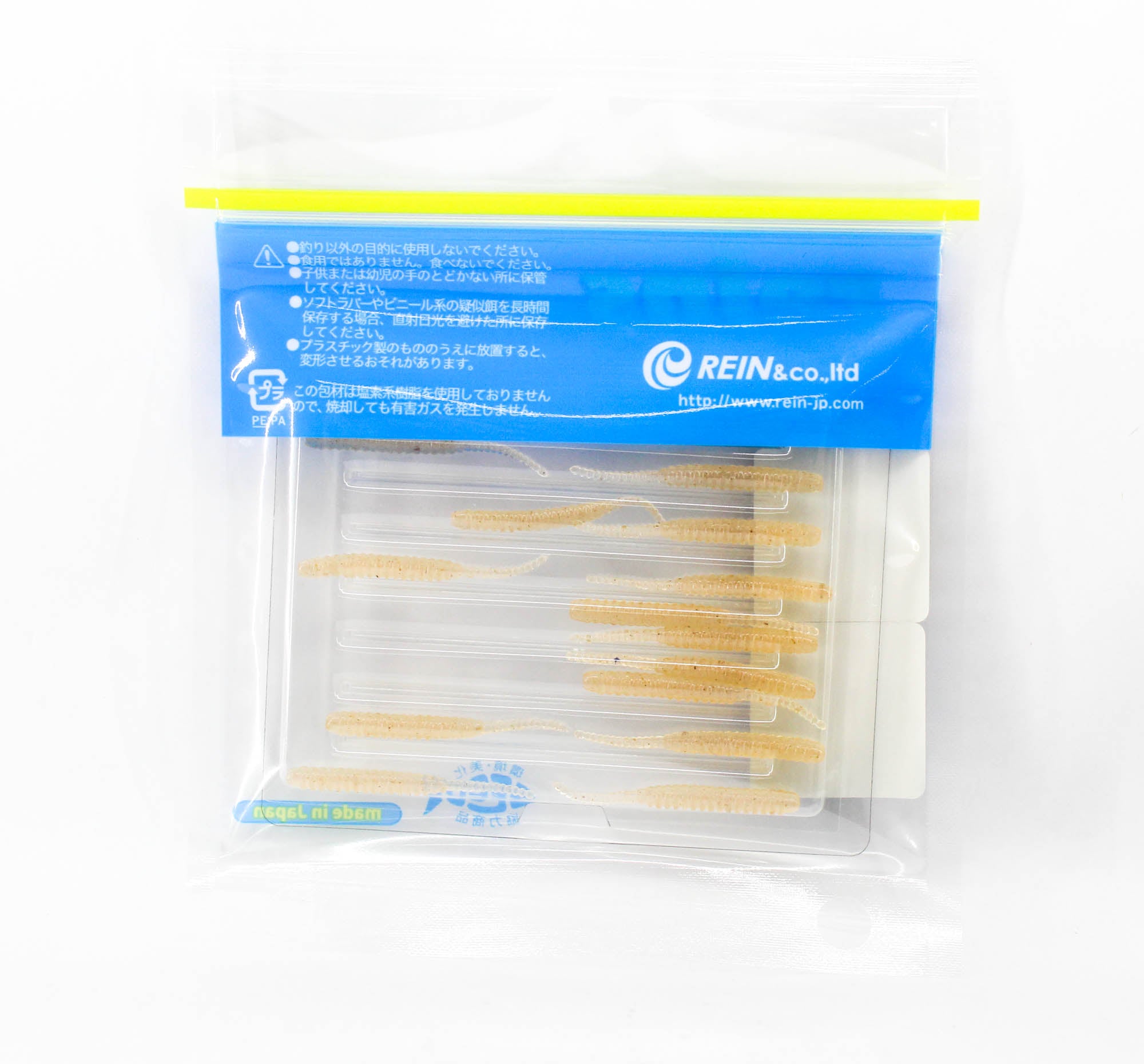 Reins Soft Plastic Chibi Aji Adder 1.5 Inch 15 pieces 125 (2301)
