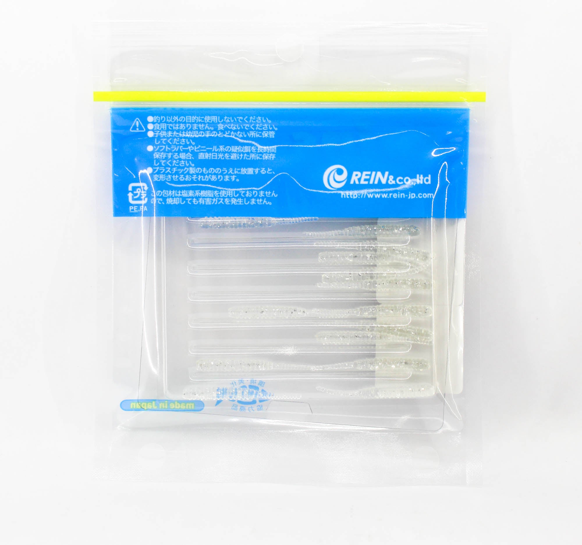 Reins Soft Plastic Chibi Aji Adder 1.5 Inch 15 pieces 147 (2318)