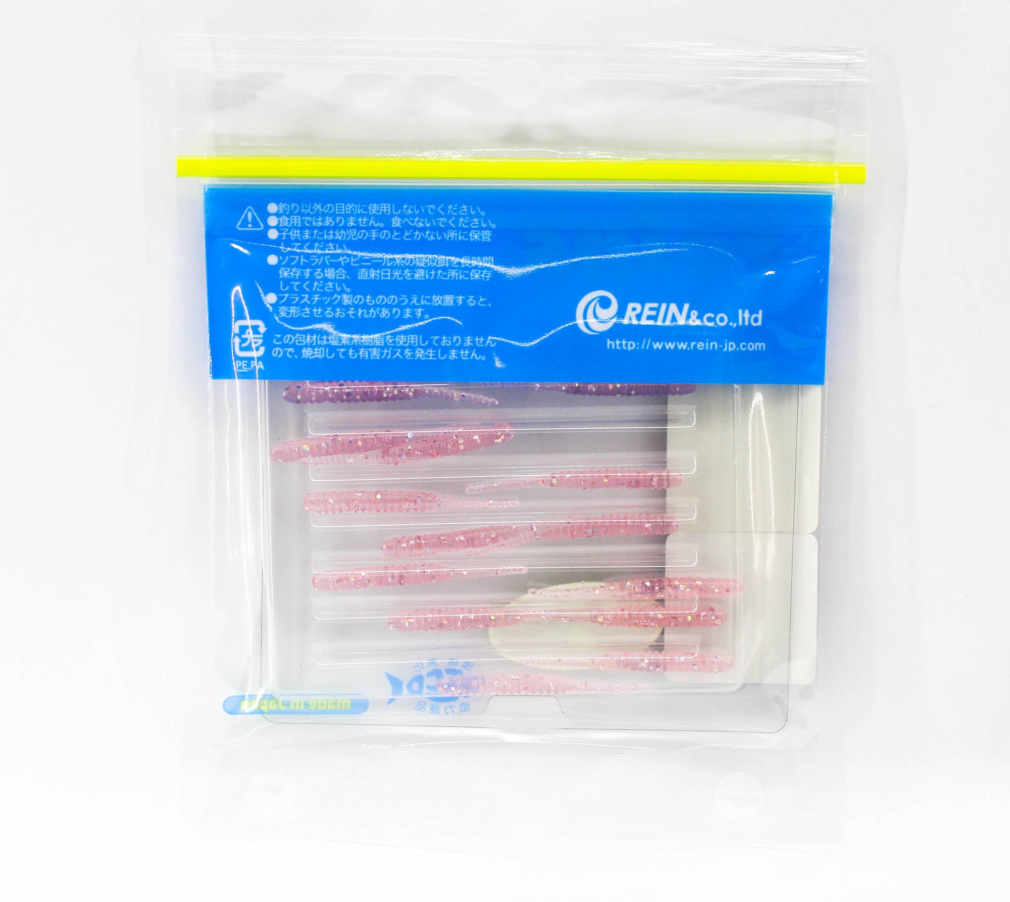 Reins Soft Plastic Chibi Aji Adder 1.5 Inch 15 pieces 218 (2356)