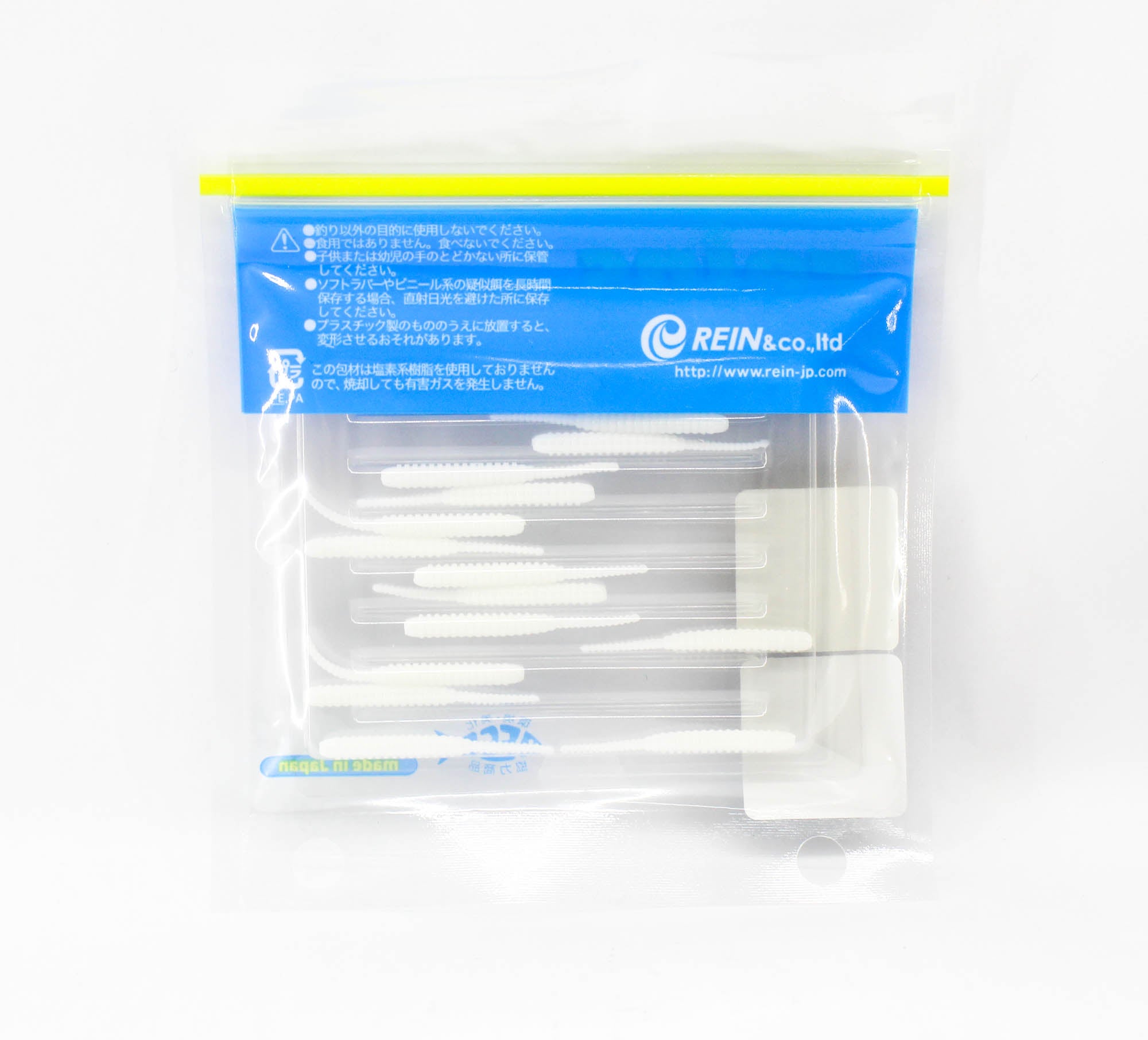 Reins Soft Plastic Chibi Aji Adder 1.5 Inch 15 pieces 111 (9713)