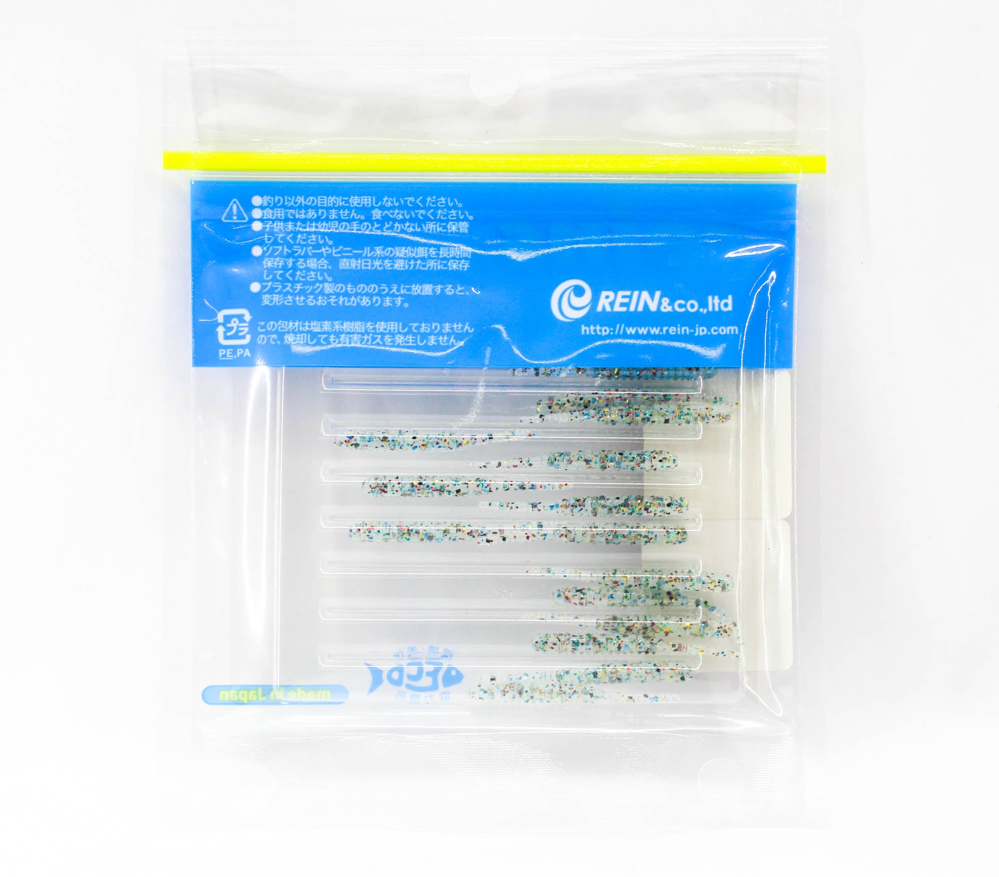 Reins Soft Plastic Chibi Aji Adder 1.5 Inch 15 pieces 152 (9737)