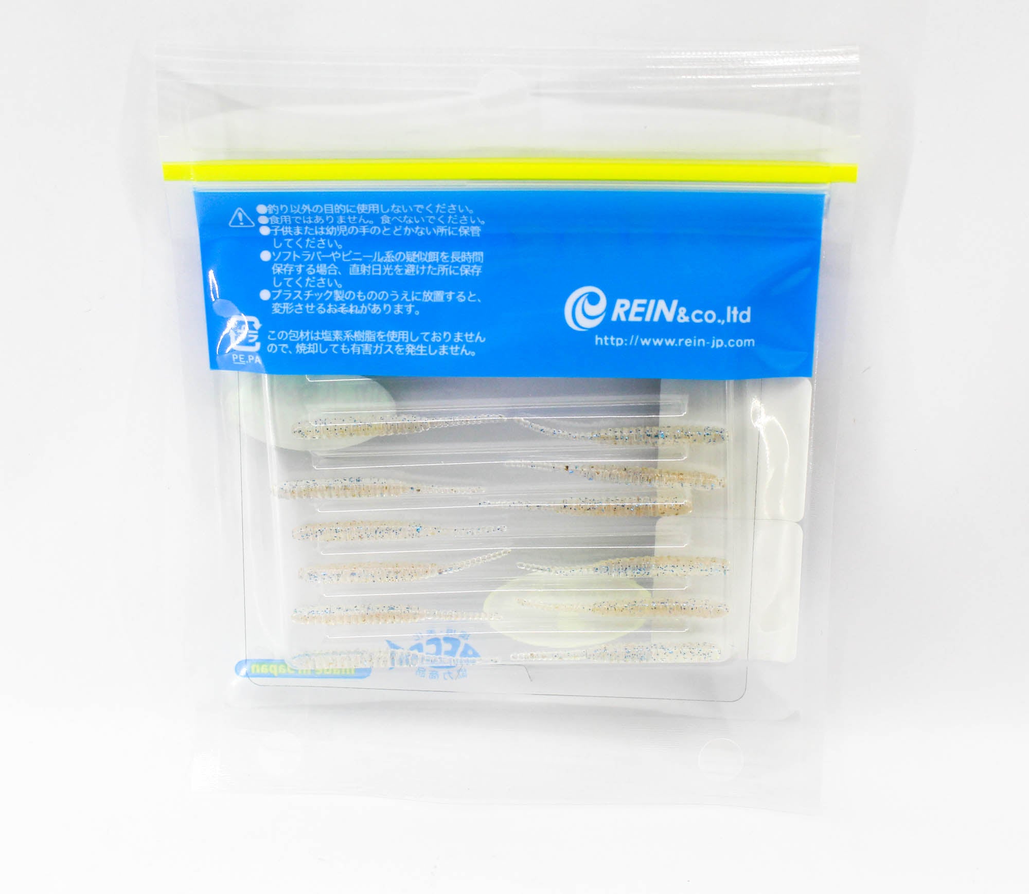 Reins Soft Plastic Chibi Aji Adder 1.5 Inch 15 pieces 610 (9782)
