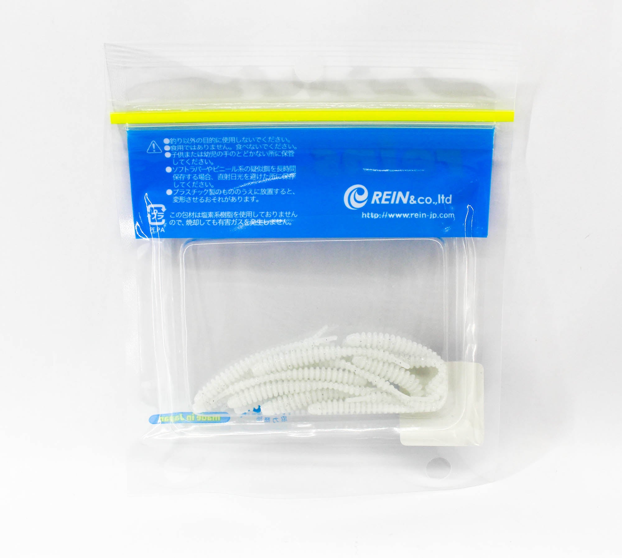Reins Soft Plastic Aji Ring Shaker 2 Inch 15 pieces 103 (1357)
