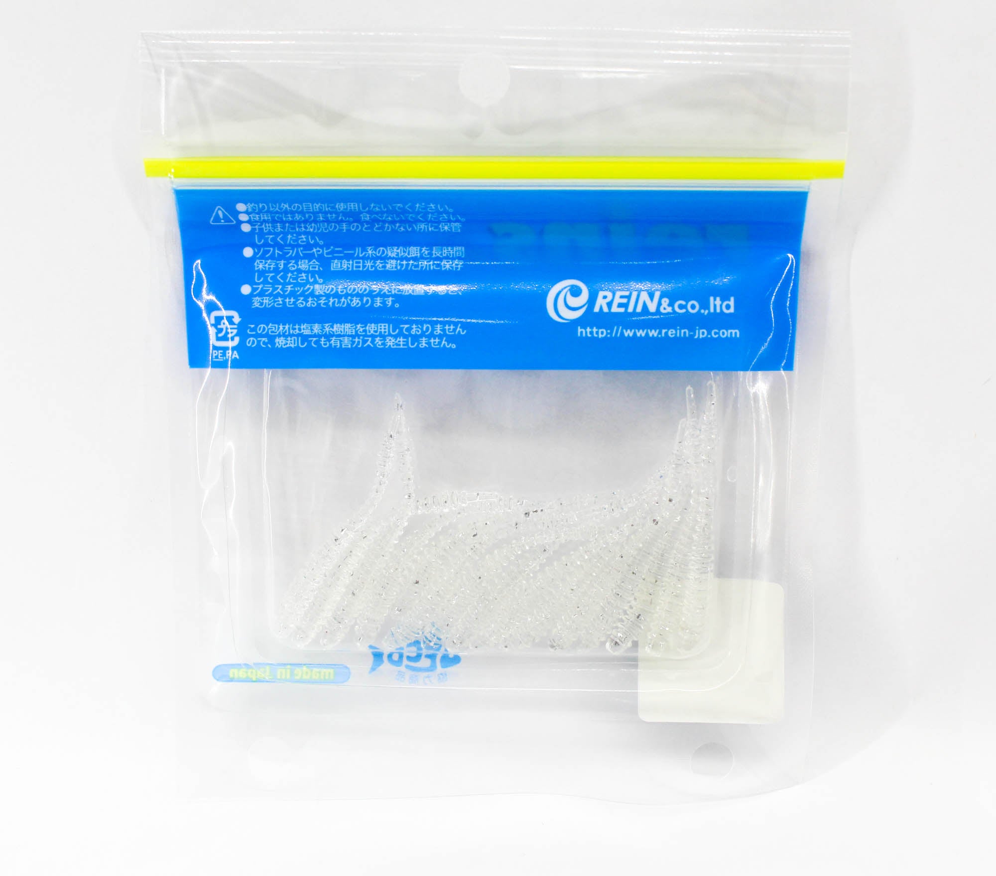 Reins Soft Plastic Aji Ring Shaker 2 Inch 15 pieces 147 (1401)