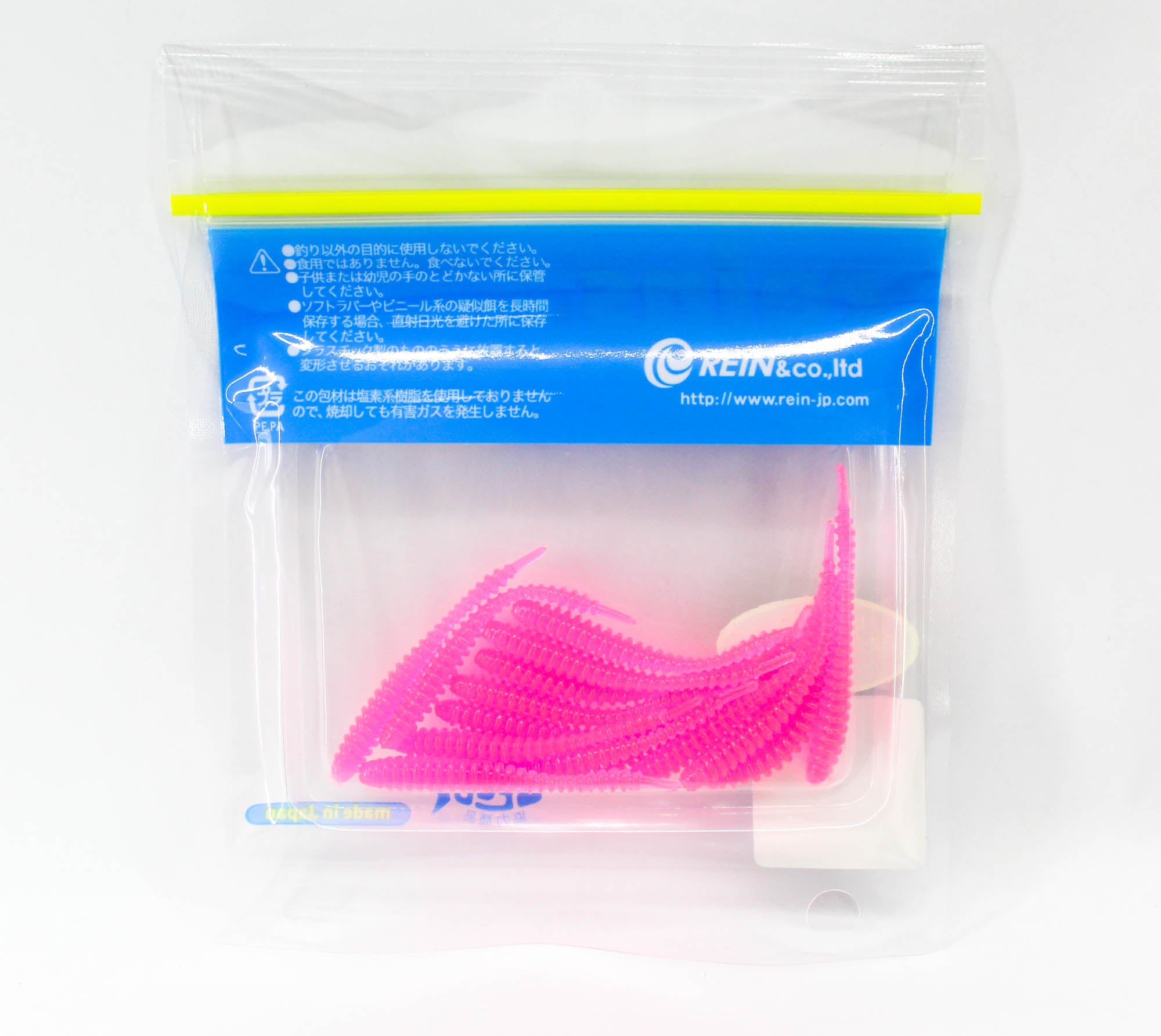 Reins Soft Plastic Aji Ring Shaker 2 Inch 15 pieces 206 (1432)