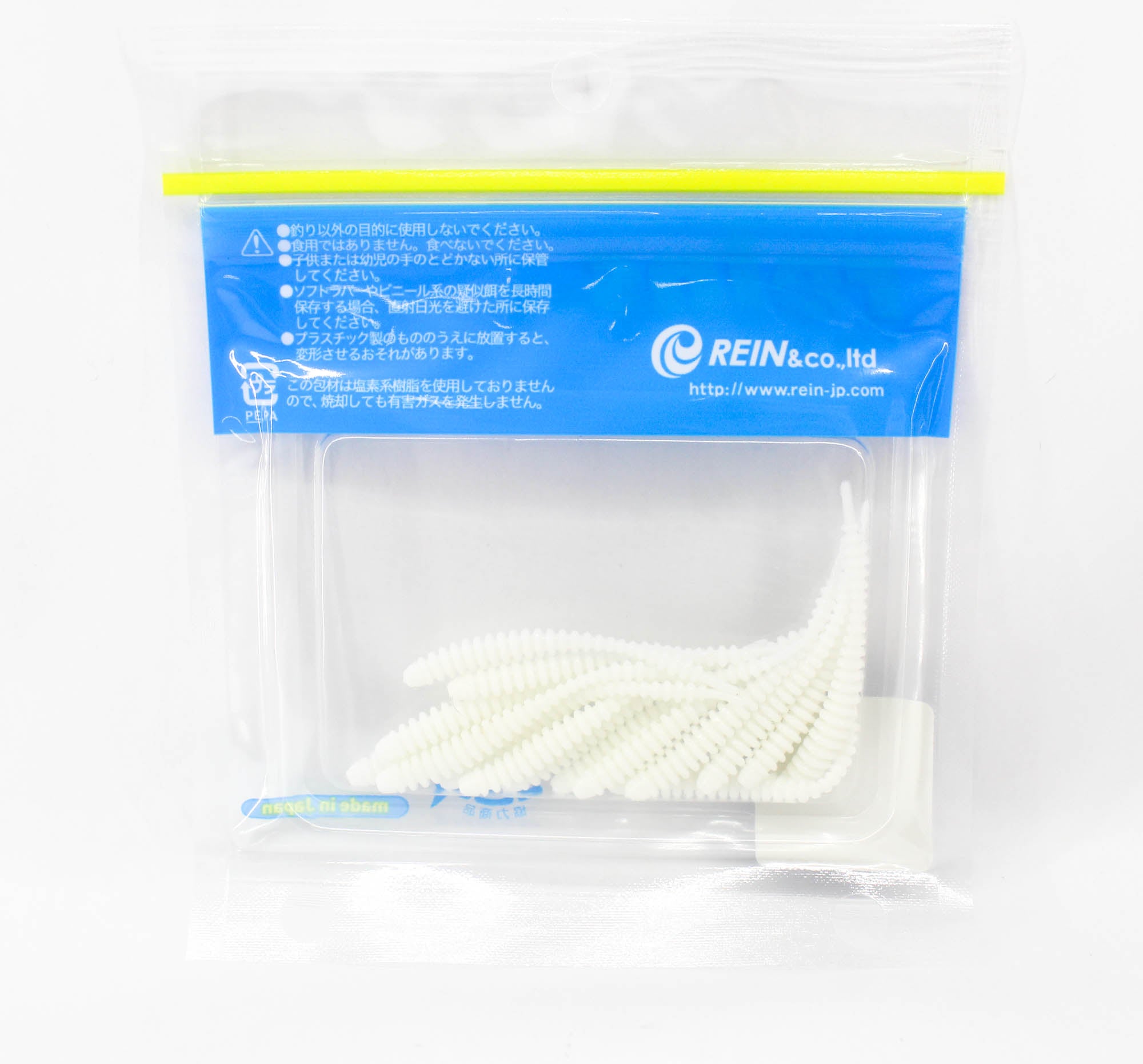 Reins Soft Plastic Aji Ring Shaker 2 Inch 15 pieces 111 (7397)
