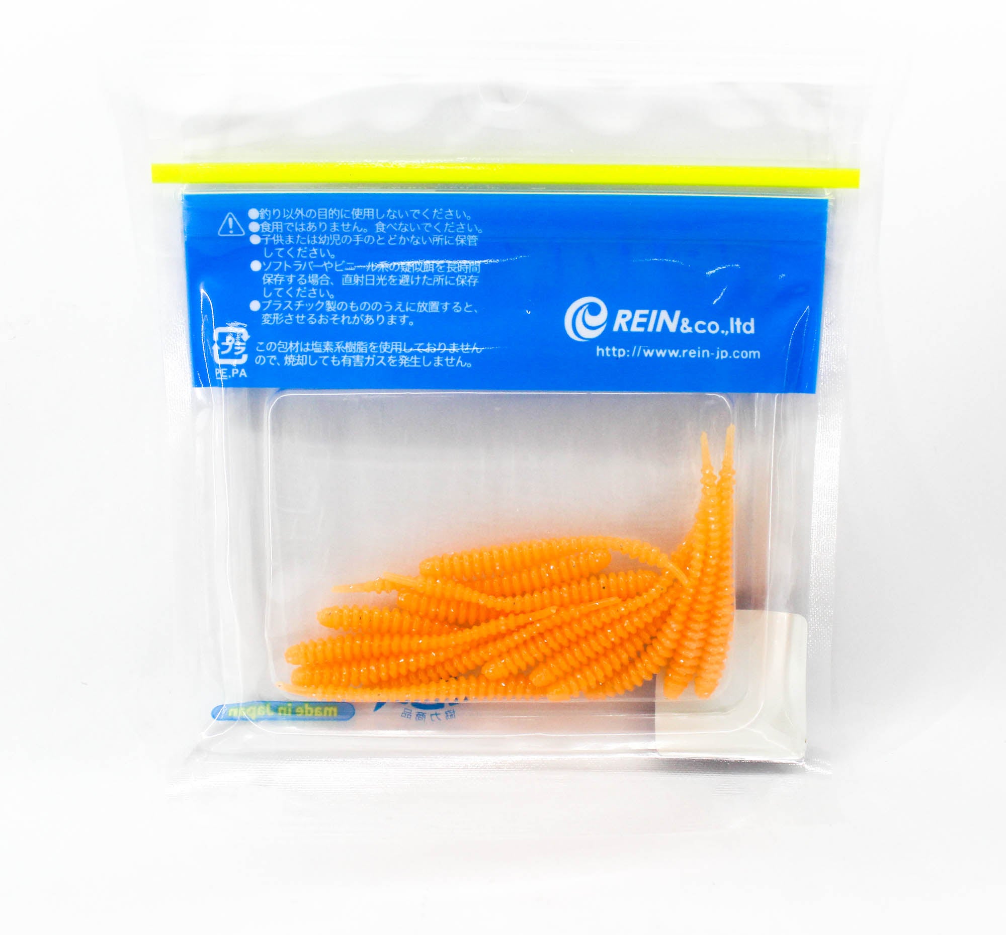 Reins Soft Plastic Aji Ring Shaker 2 Inch 15 pieces 123 (7403)