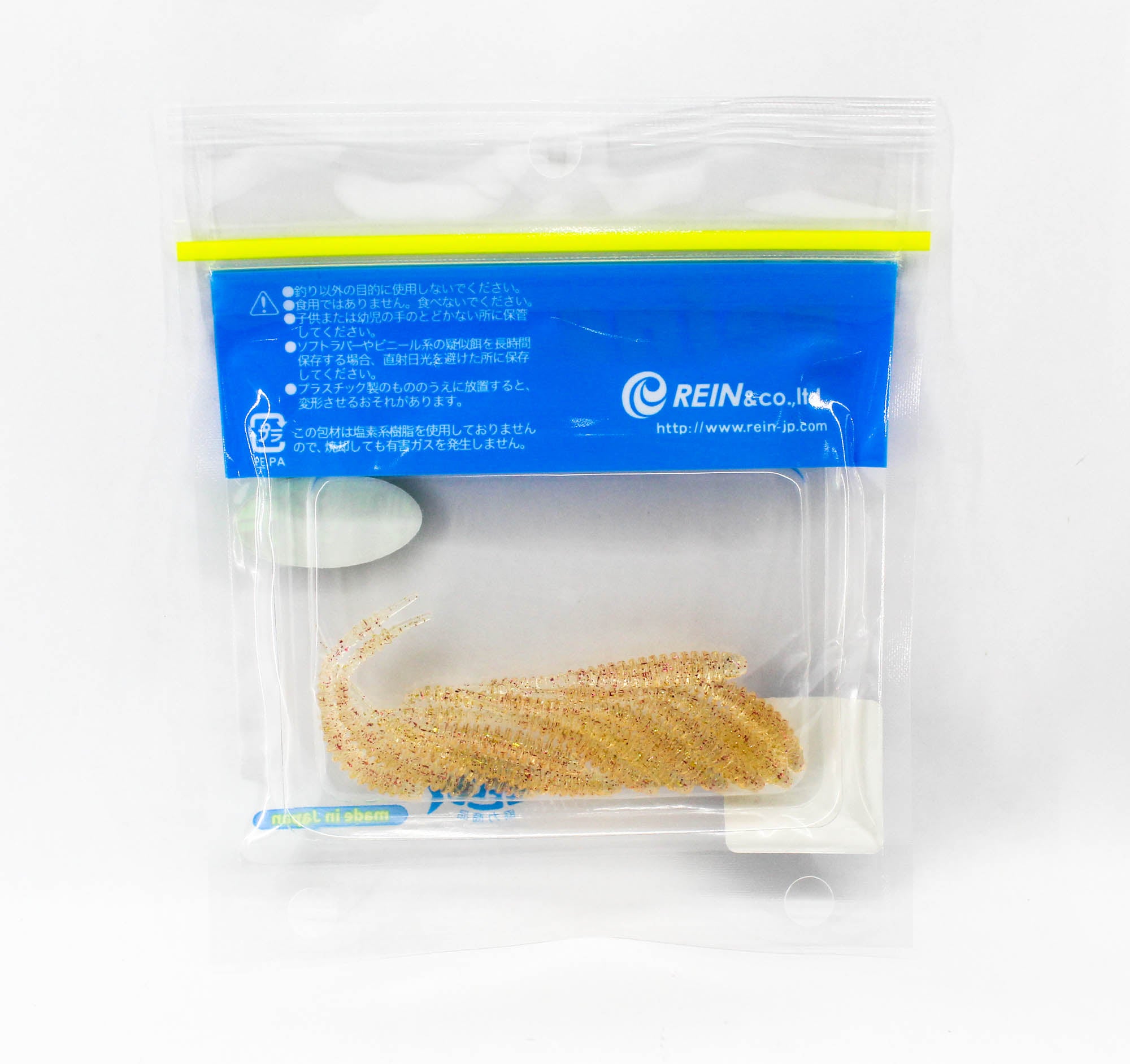 Reins Soft Plastic Aji Ring Shaker 2 Inch 15 pieces 553 (7434)