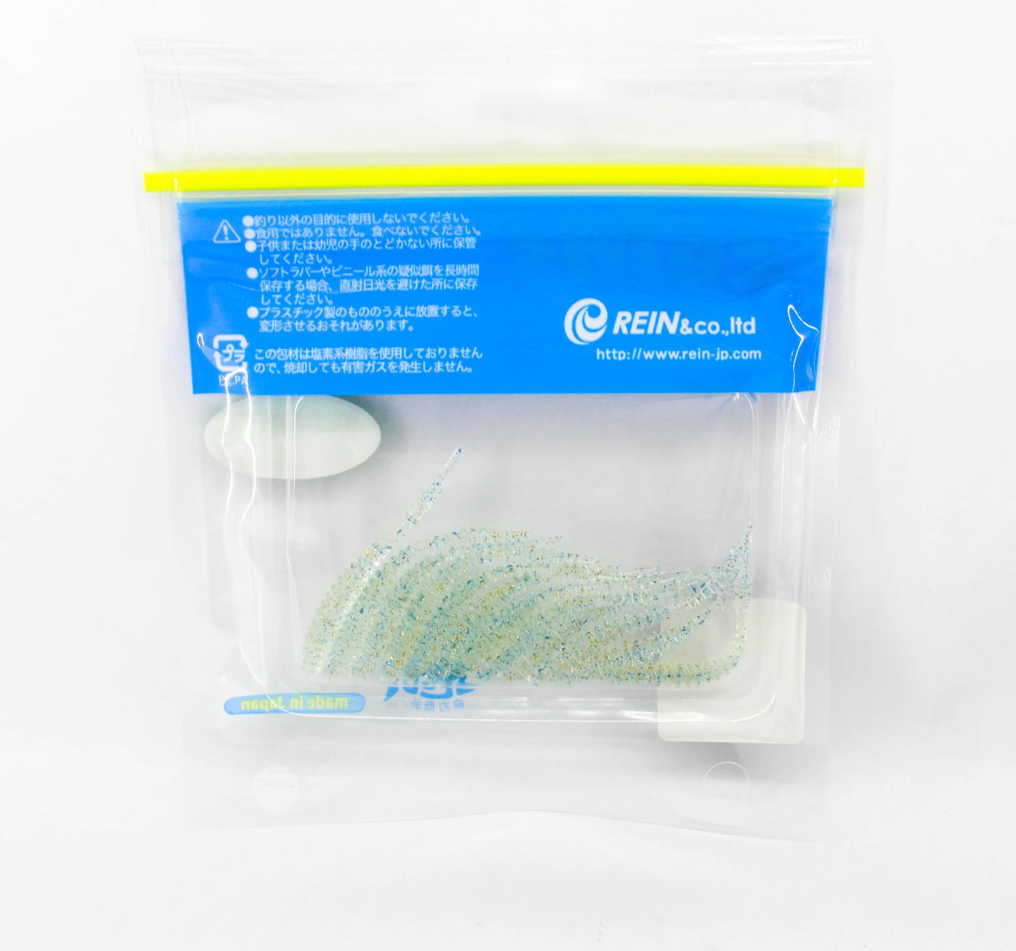 Reins Soft Plastic Aji Ring Shaker 2 Inch 15 pieces 554 (7441)