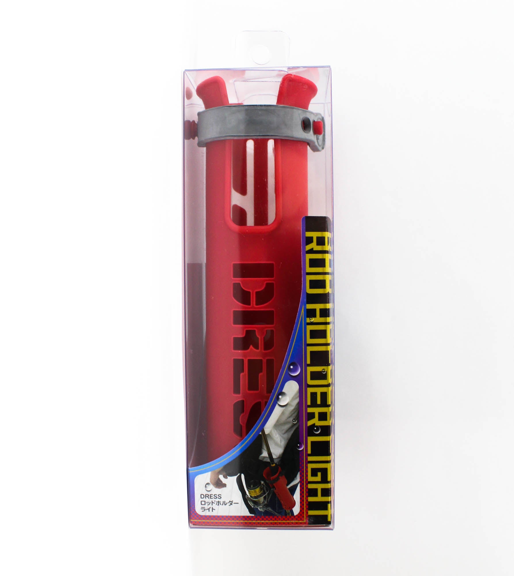 Dress Rod Holder Light Red (6968)