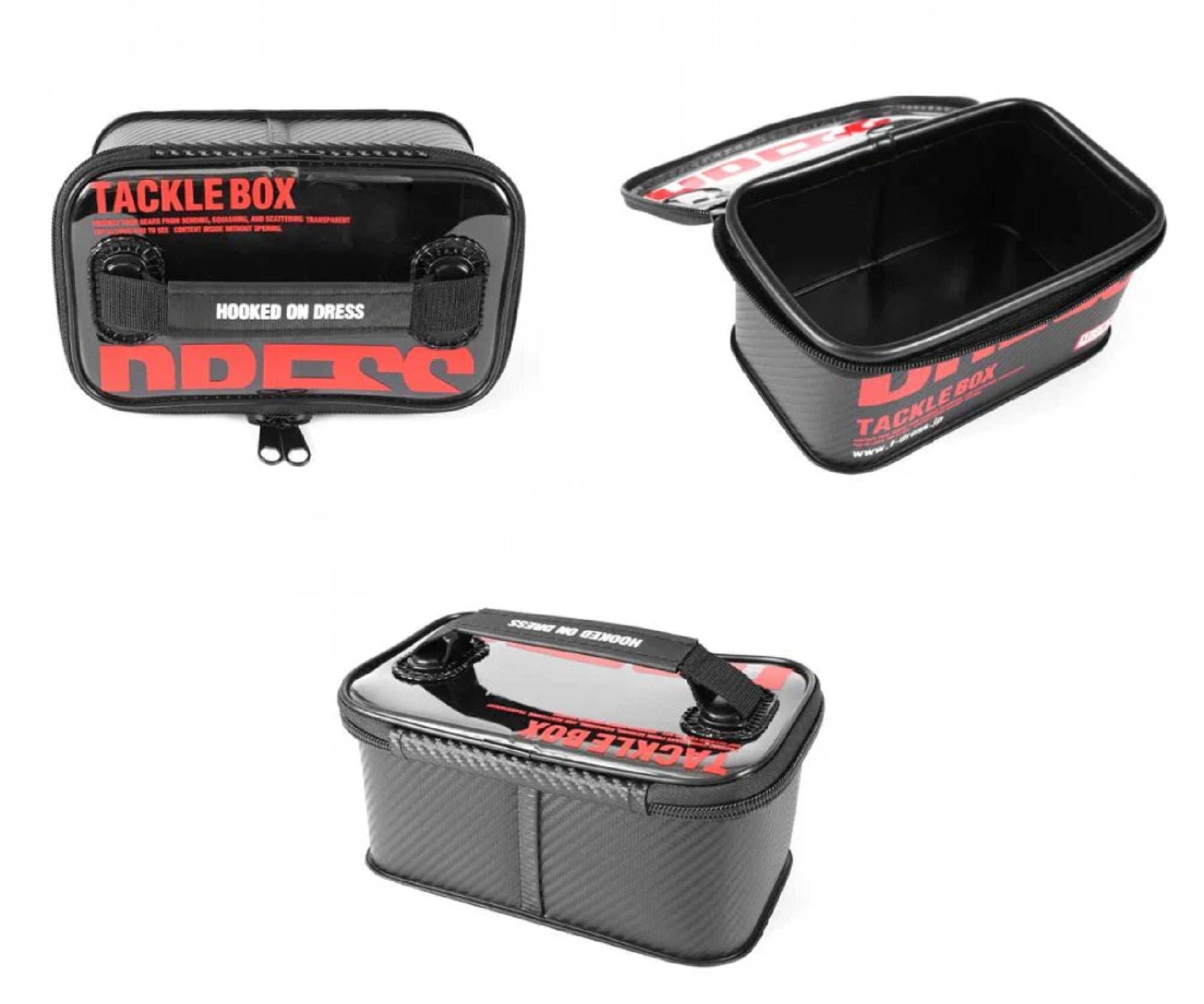 Dress Tackle Box Multi 120 x 200 x 90 mm Size S (9266)