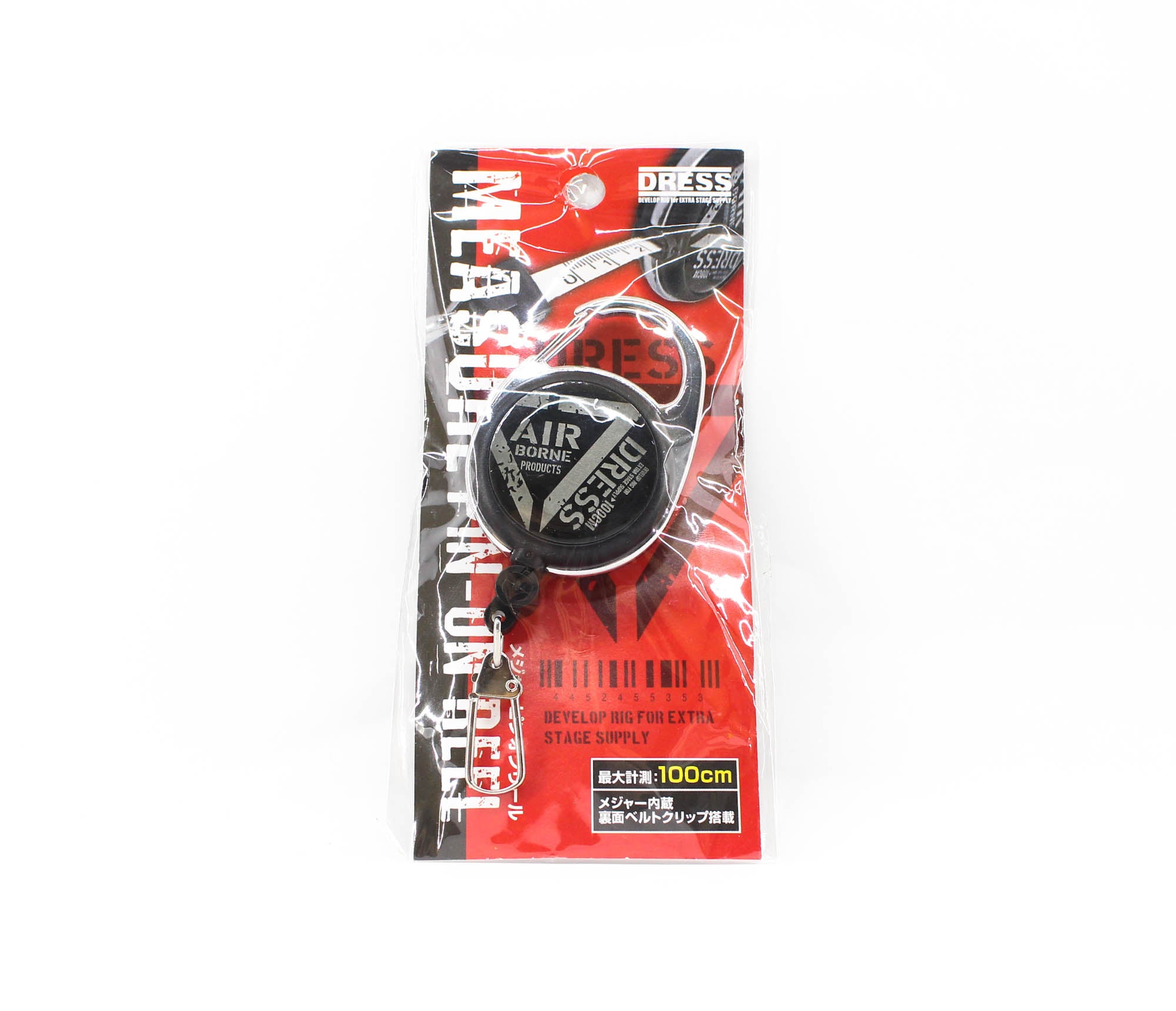 Dress Tape Measure Pin On Reel (0032)
