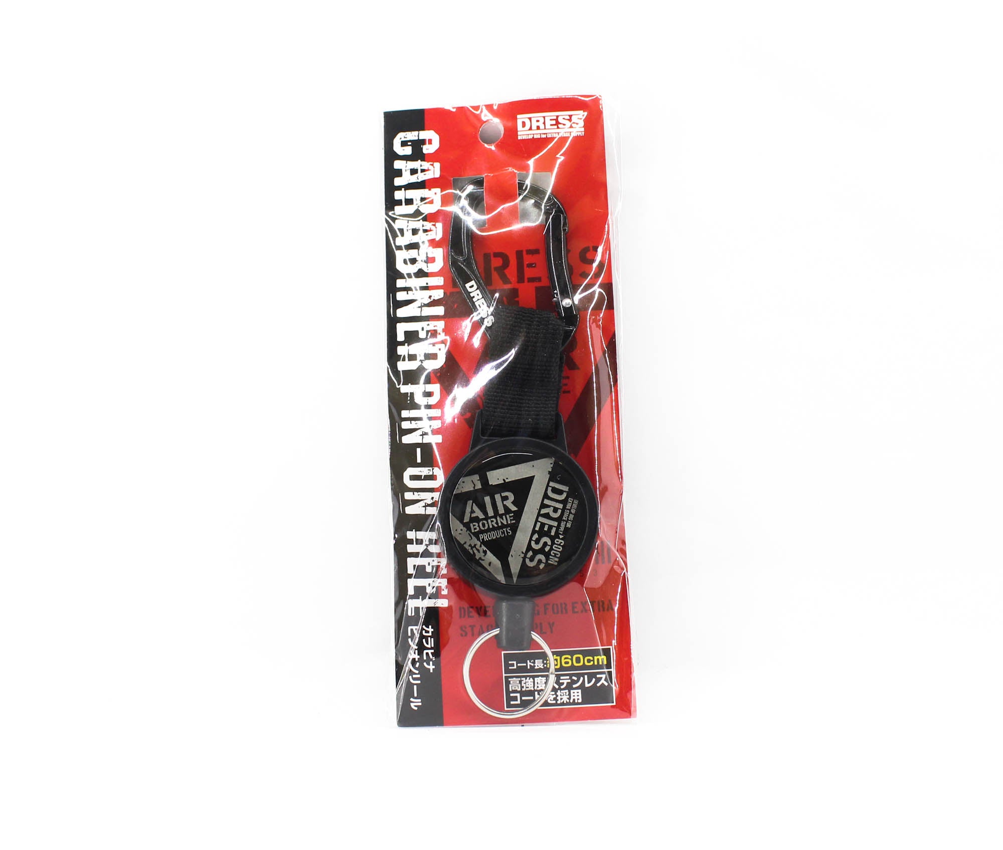 Dress Carabiner Pin On Reel (0049)
