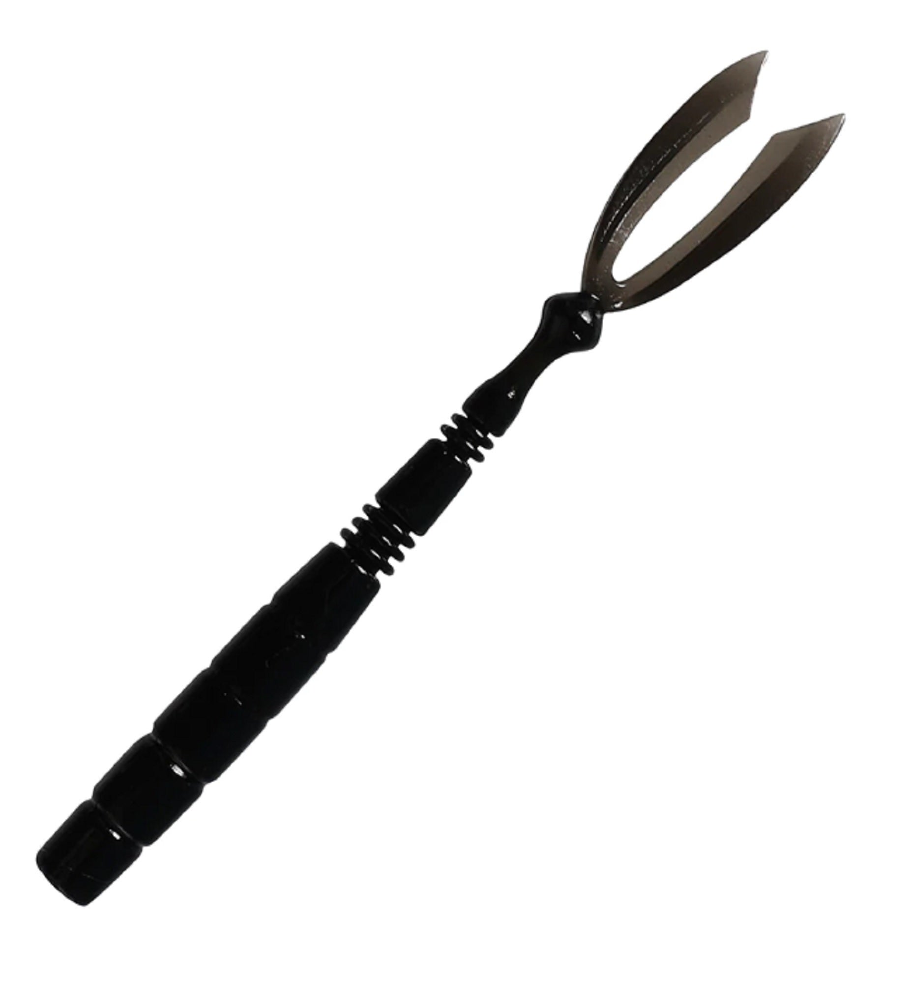 Dress Soft Lure Rabbit 2.3 Inch 8 per Pack Matte Black (3132)