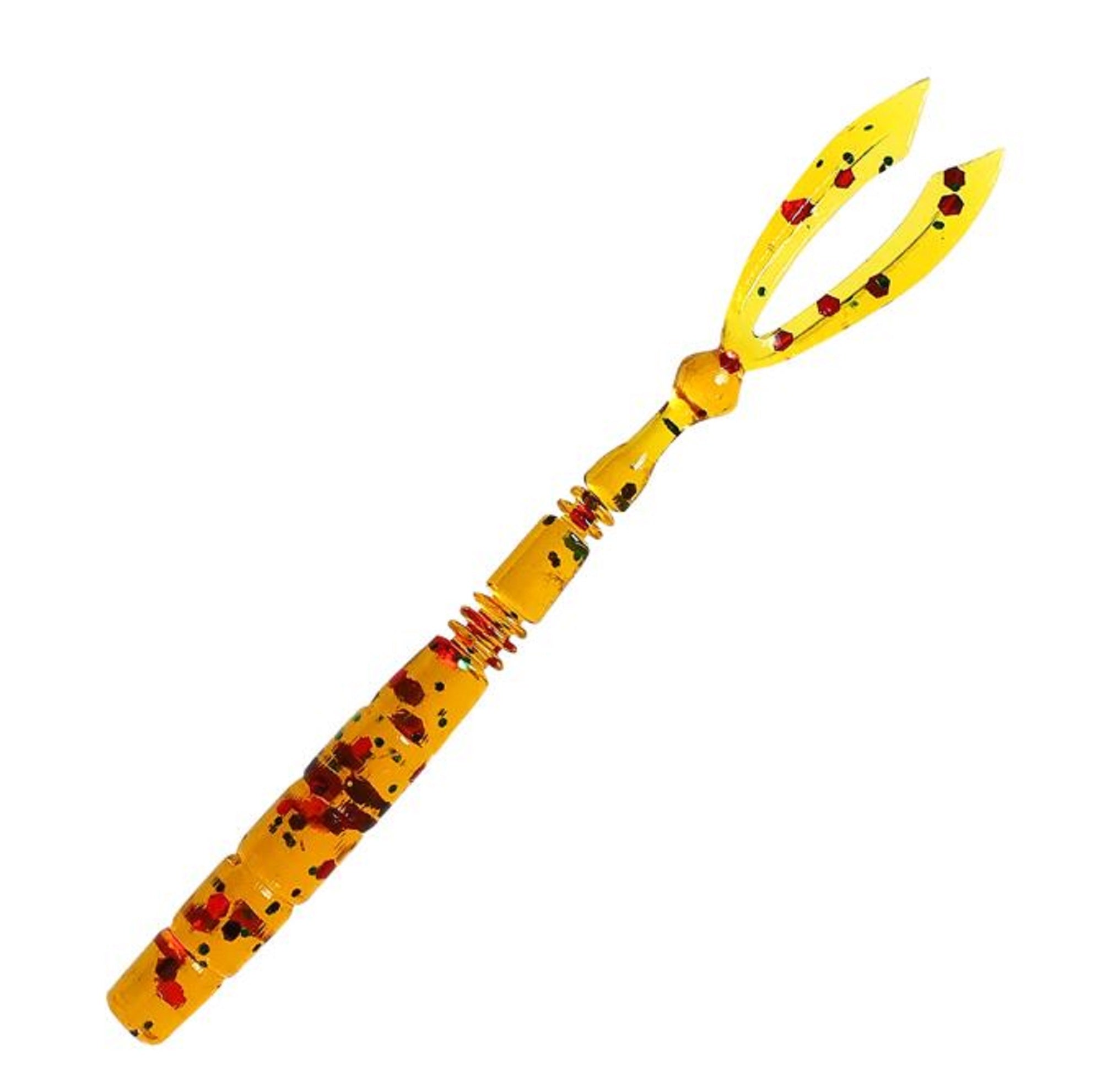 Dress Soft Lure Rabbit 2.3 Inch 8 per Pack Apricot (3156)