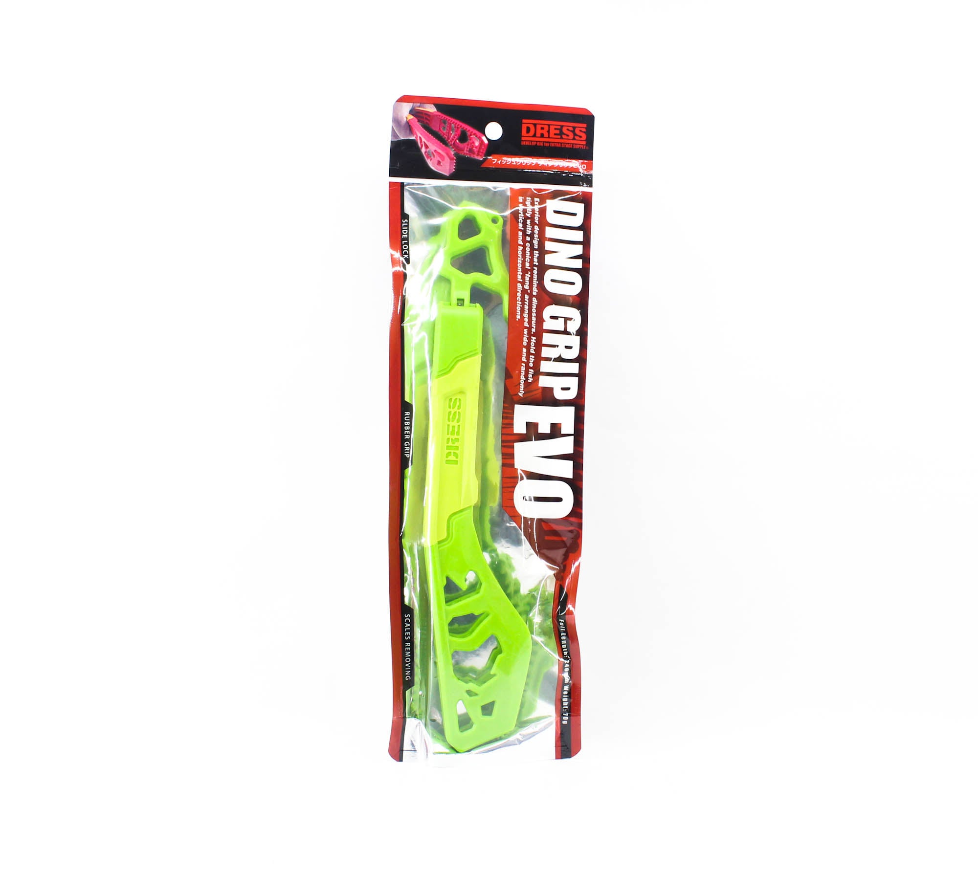Dress Fish Grip Dino Evo Lime Green (3446)