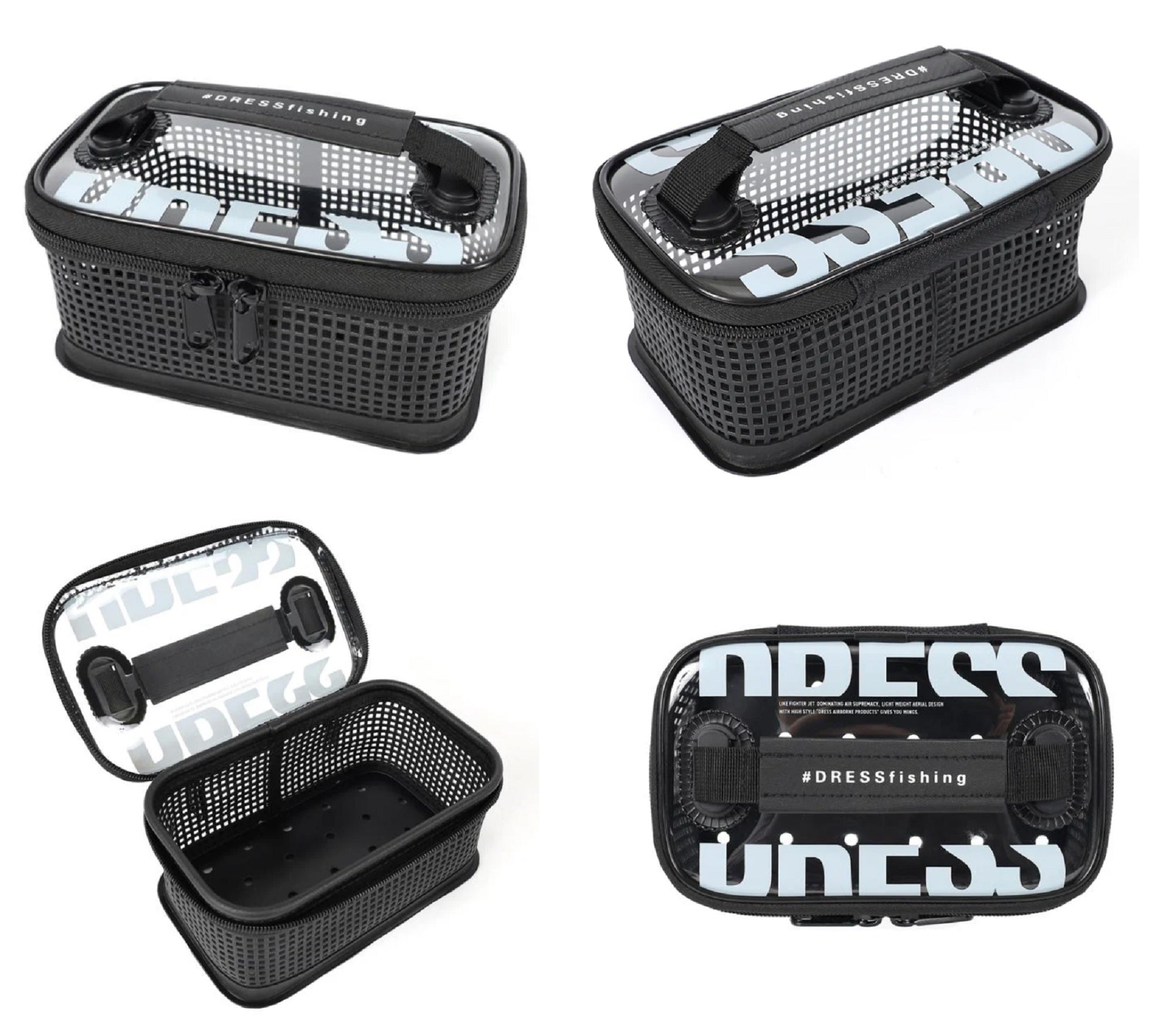 Dress Tackle Box Mesh Multi 120 x 200 x 90 mm Size S (6881)