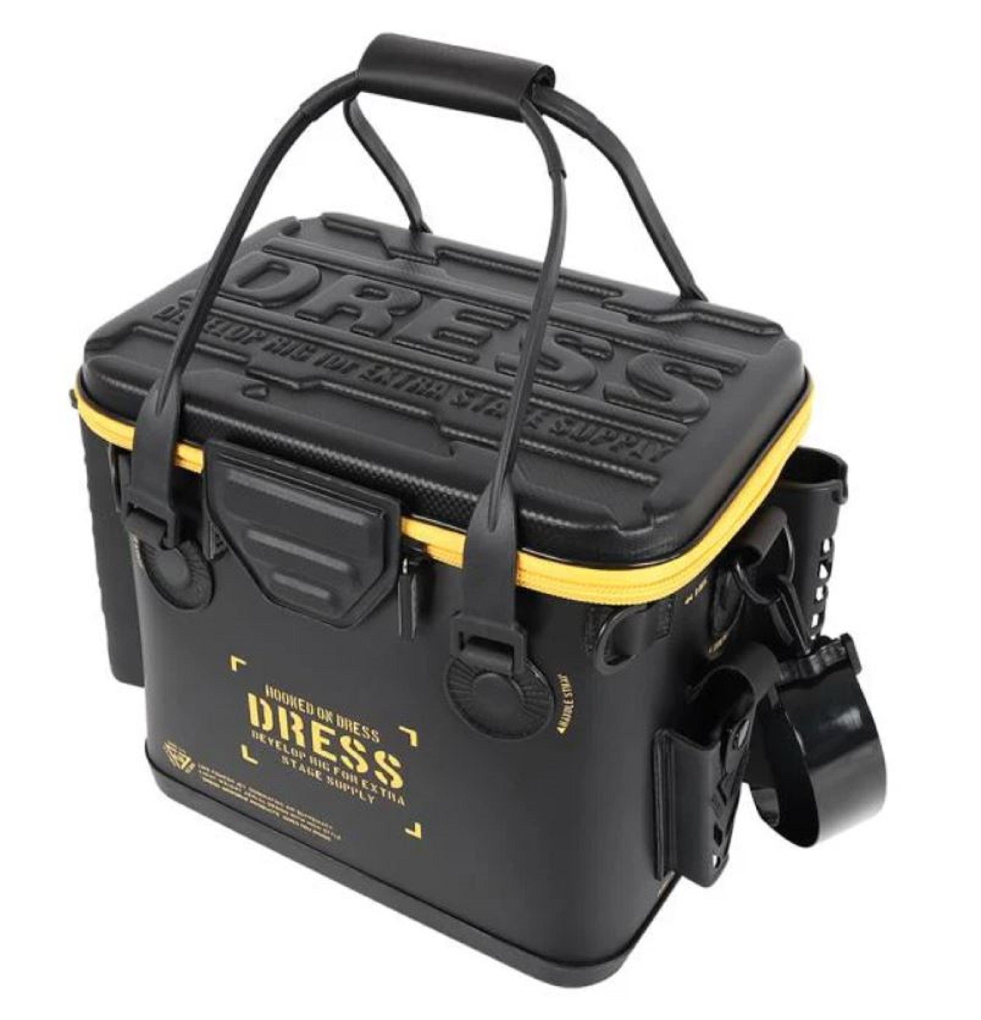 Dress Tackle Box Bakkan Mini 310 x 220 x 290mm 17L Black Orange (7710)