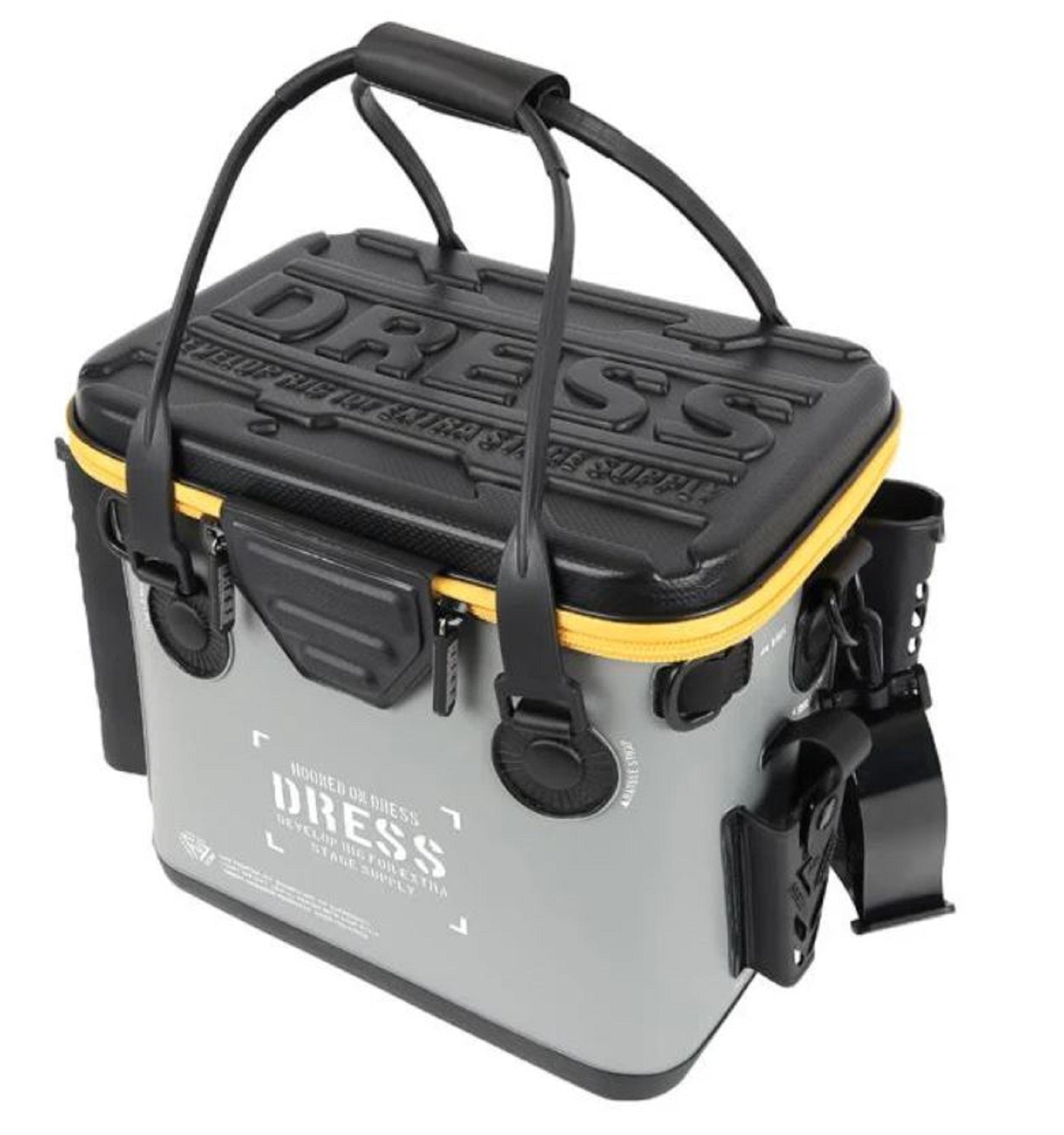Dress Tackle Box Bakkan Mini 310 x 220 x 290mm 17L Gray White (7727)