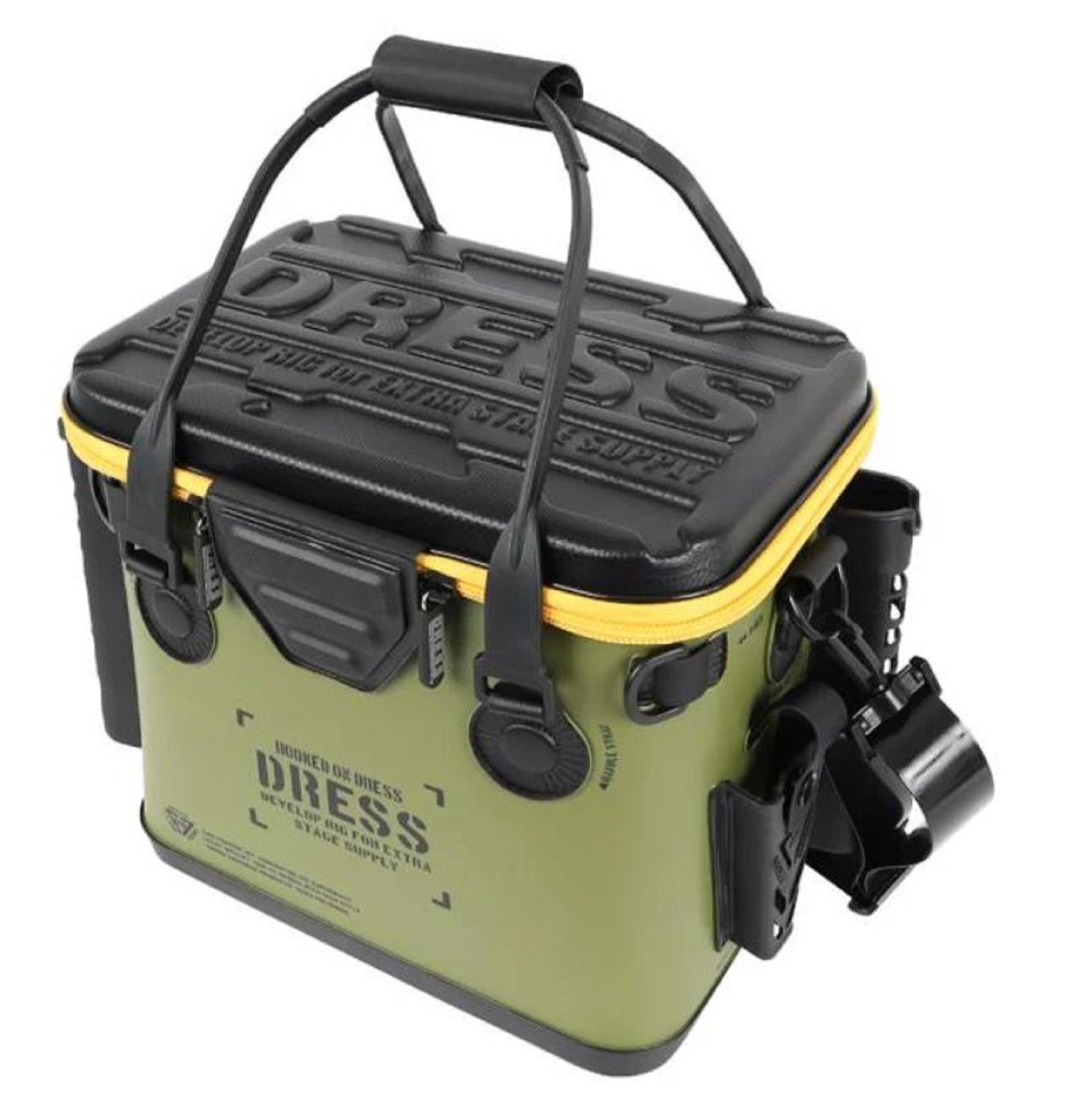 Dress Tackle Box Bakkan Mini 310 x 220 x 290mm 17L Olive Black (7734)