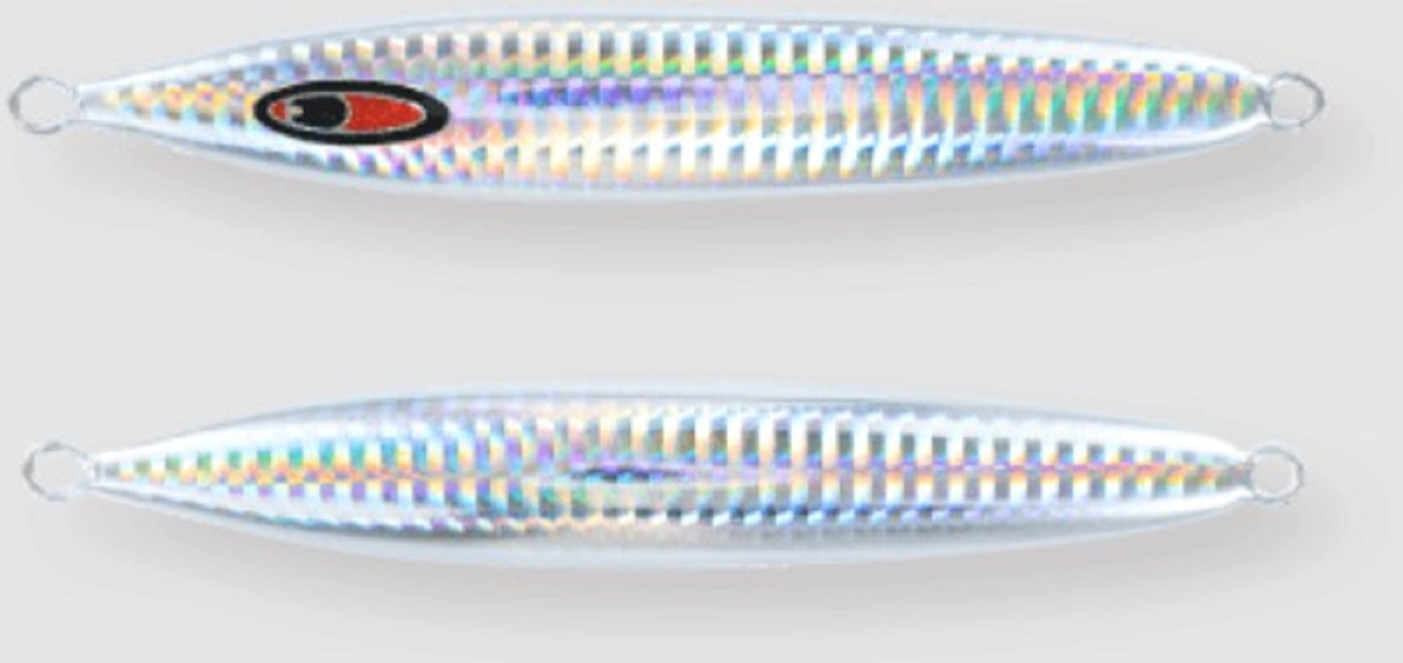 Seafloor Control Metal Jig Abyss 230 grams Silver (5542)