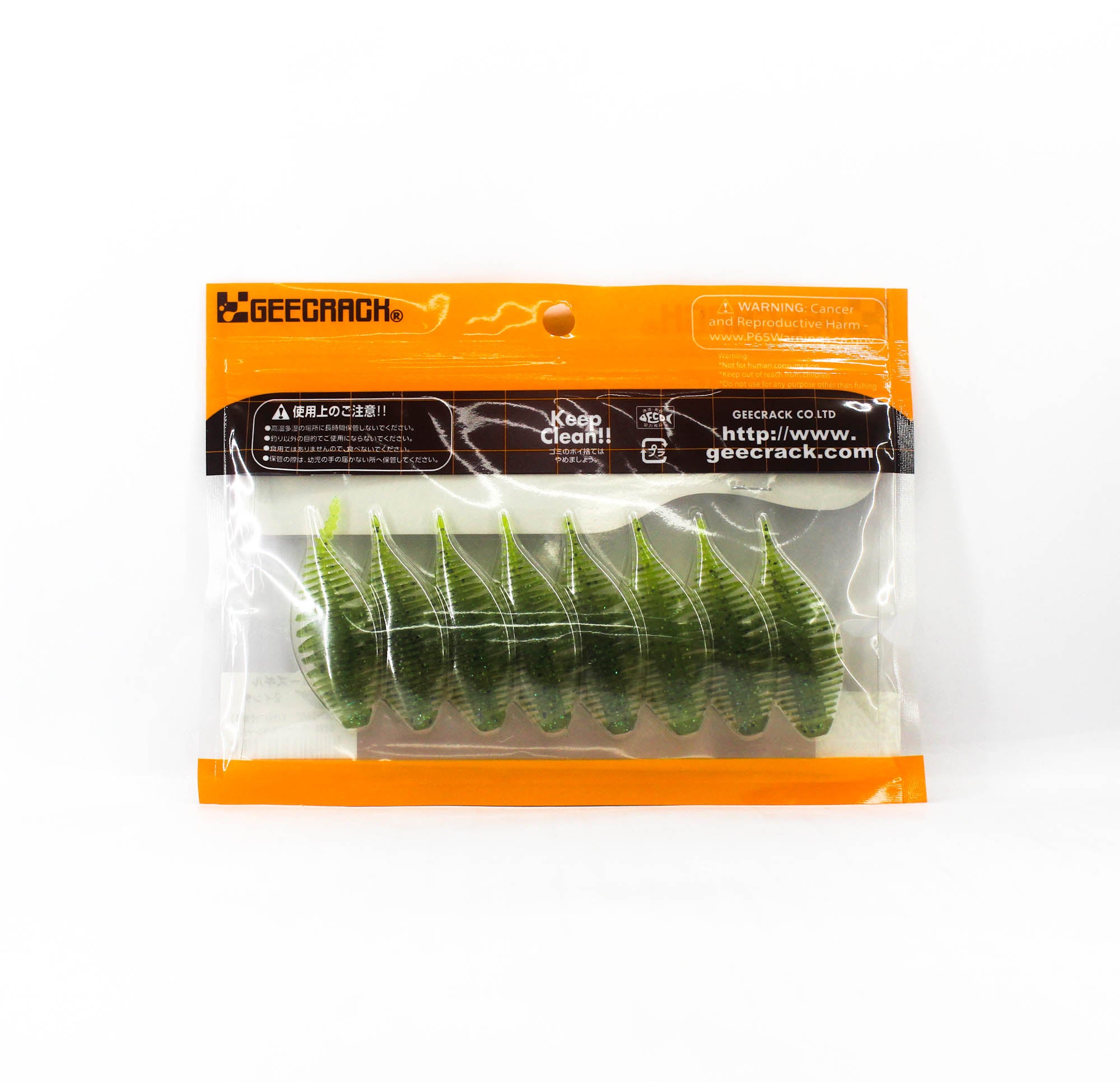 Gee Crack Soft Lure Bellows Gill 2 Inch 286 (6945)