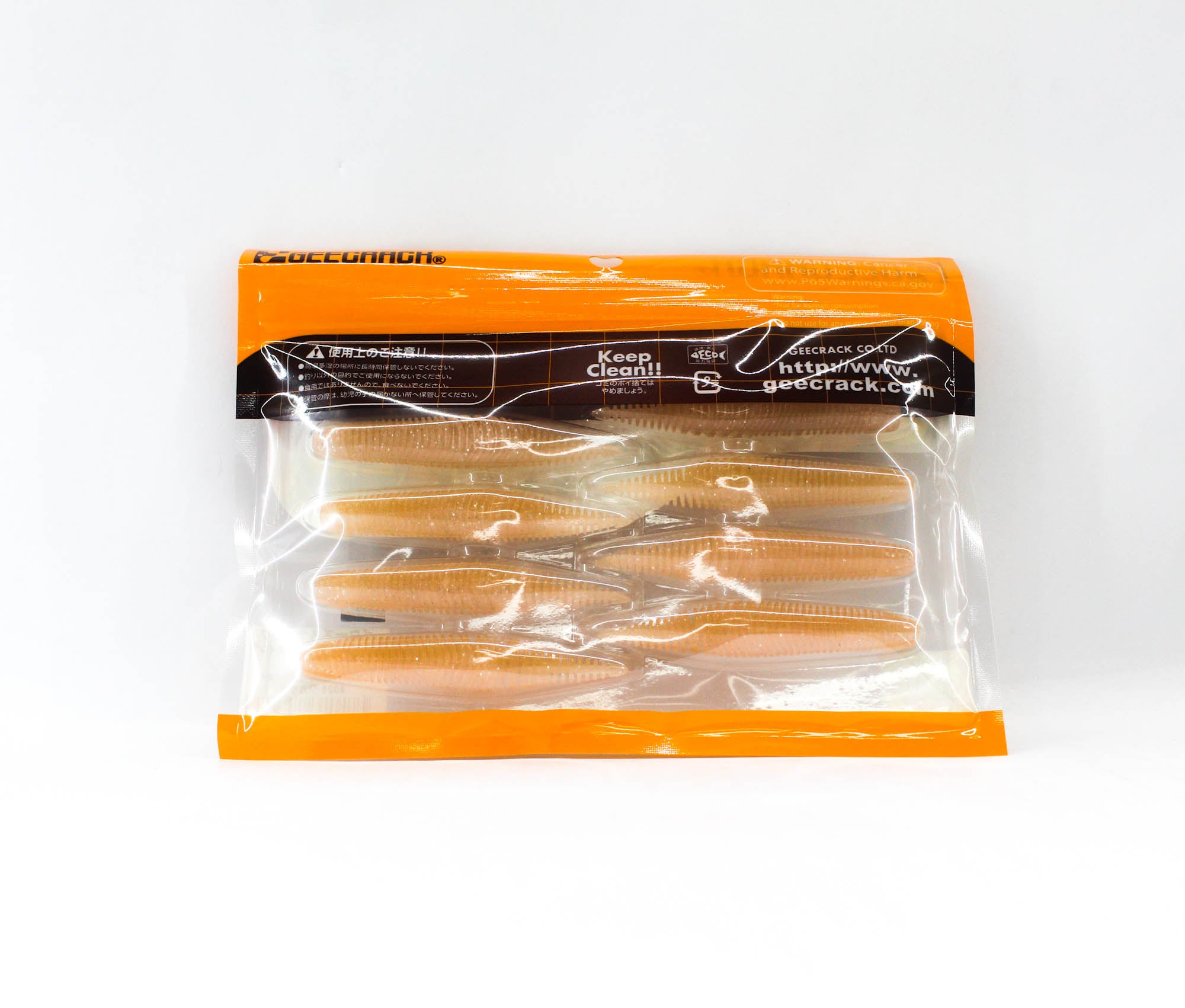Gee Crack Soft Lure Bellows Stick 2.8 Inch 026 (3678)