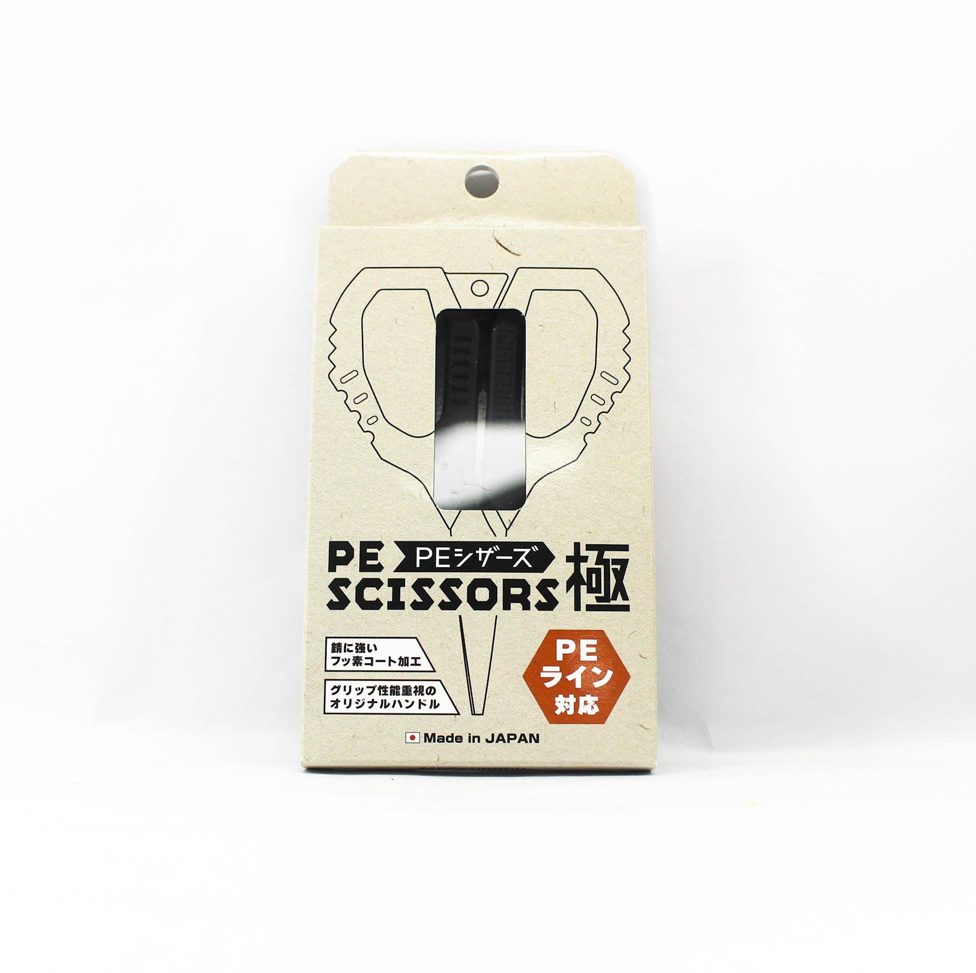 Gee Crack PE Scissors Kiwami 108 mm Black (3951)