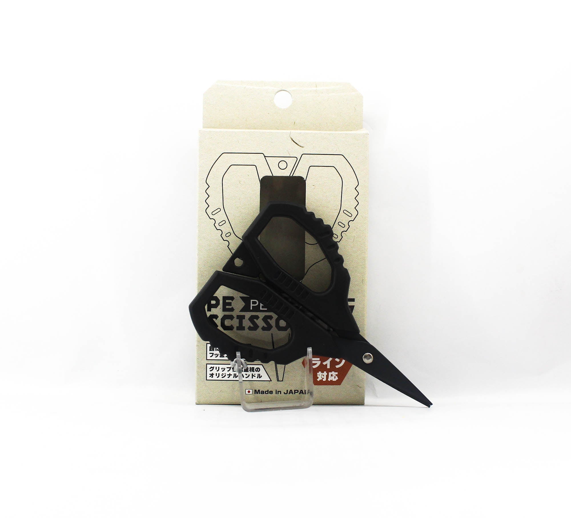 Gee Crack PE Scissors Kiwami 108 mm Black (3951)