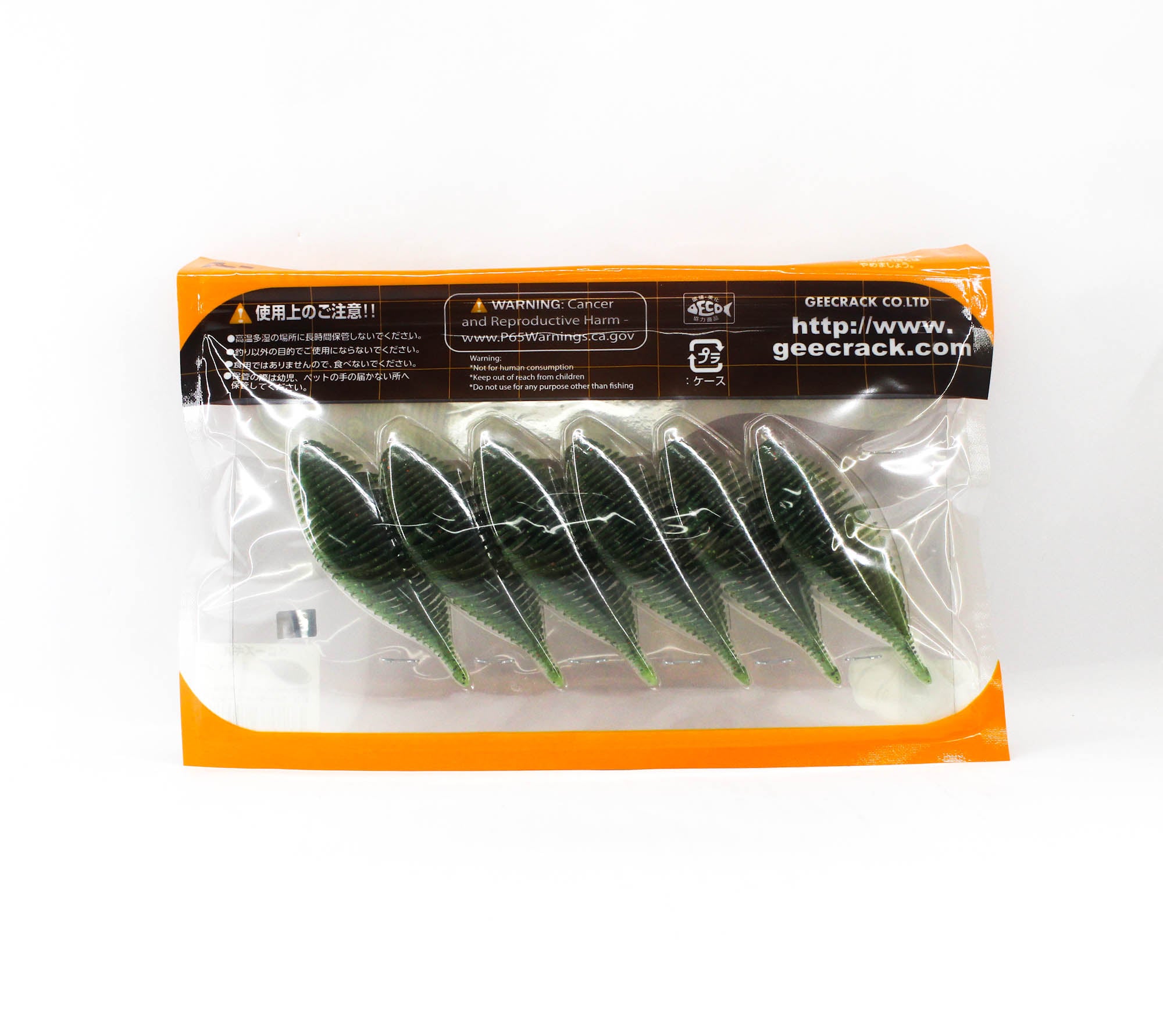 Gee Crack Soft Lure Bellows Gill 2.8 Inch 004 (5887)