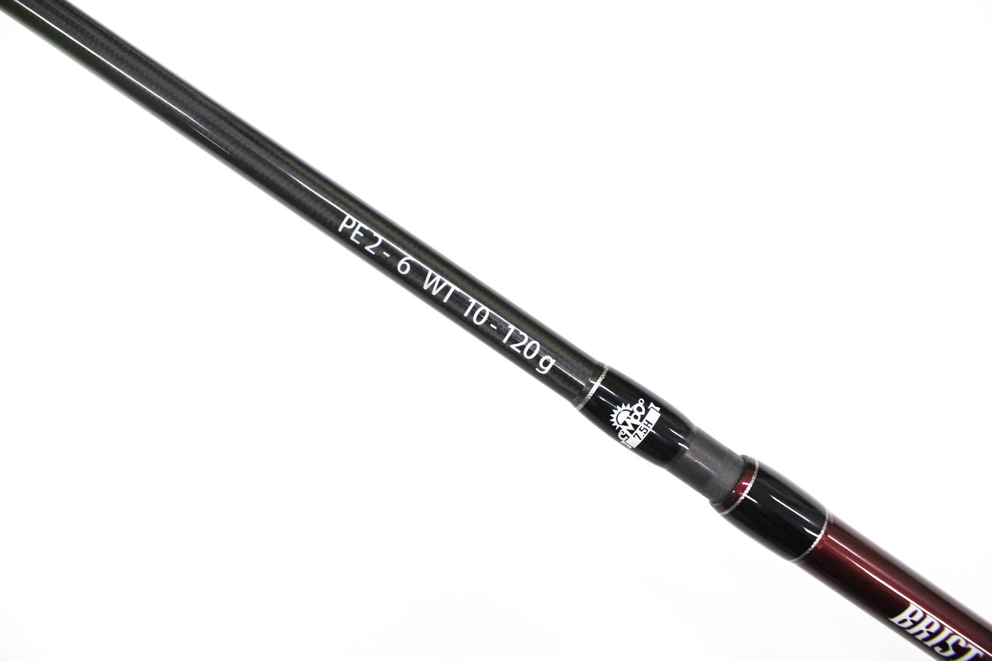 Fishman Rod Baitcast Brist Comodo 7.5 H 3 Piece Travel Rod (0344)