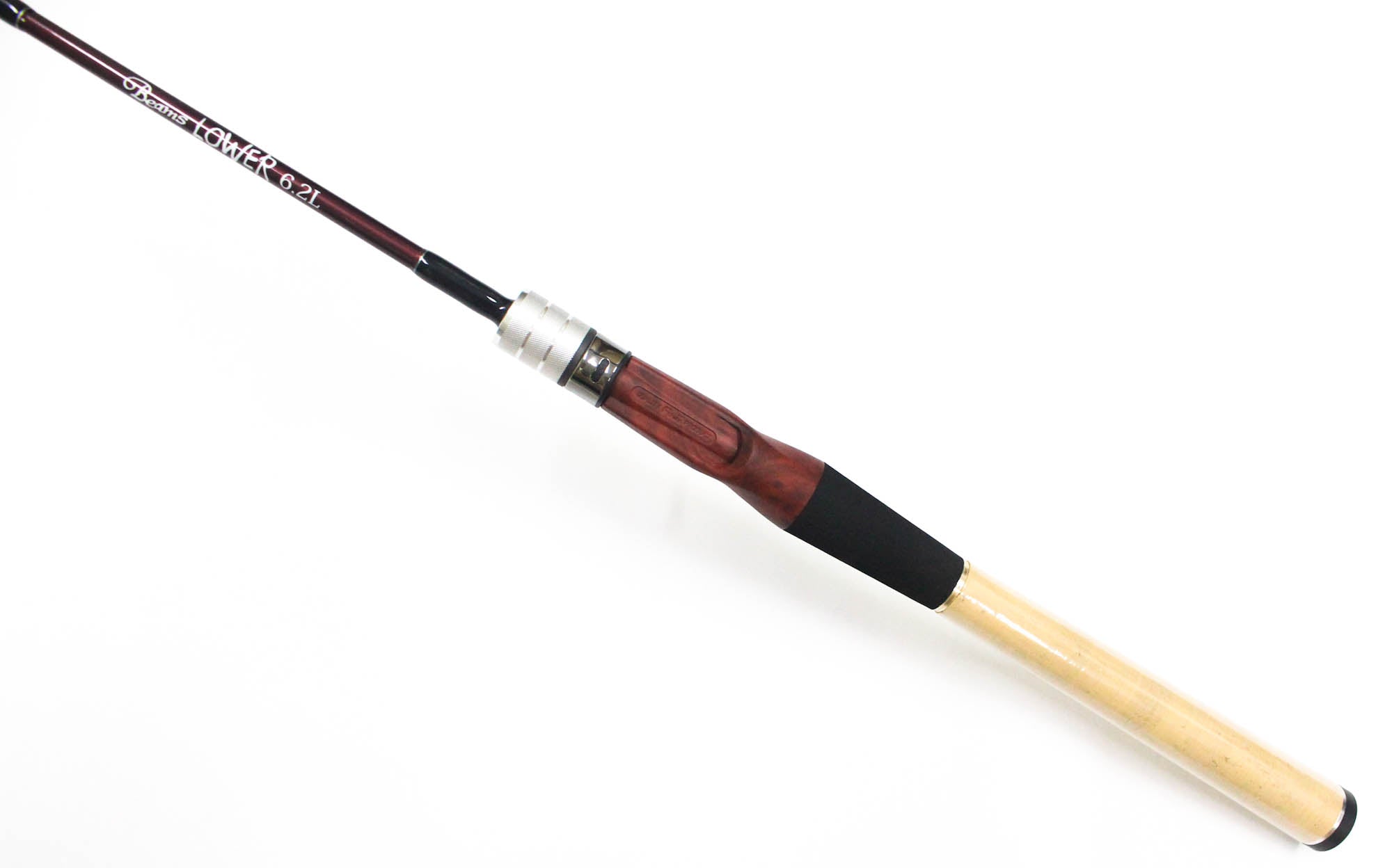 Fishman Rod Baitcast Beams Lower 6.2L 2 piece Rod (0351)