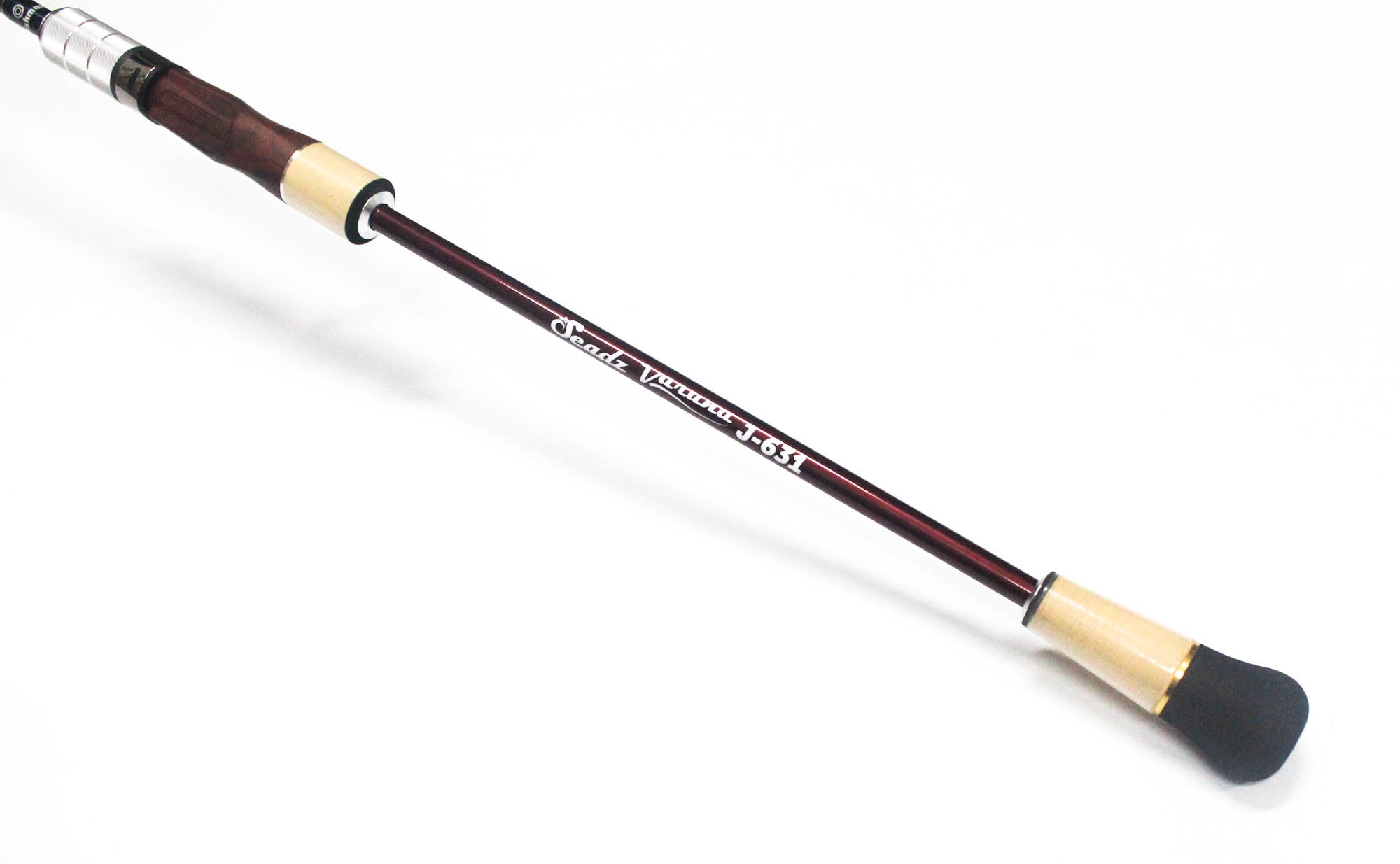 Fishman Rod Baitcast Seadz Varuna OTSVJ-631 3 Piece Travel Limited (0511)
