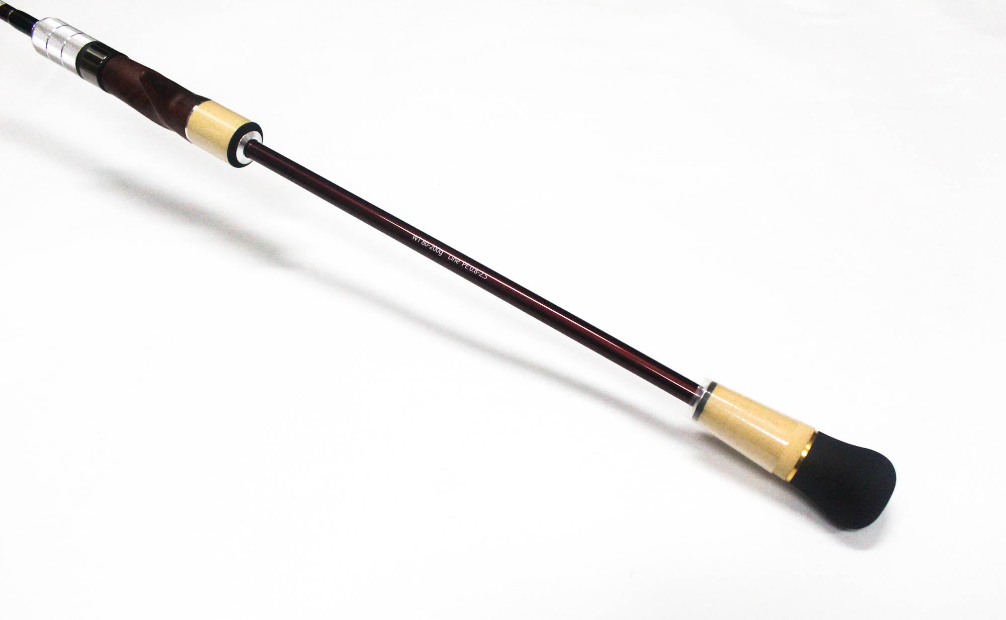 Fishman Rod Baitcast Seadz Varuna OTSVJ-631 3 Piece Travel Limited (0511)