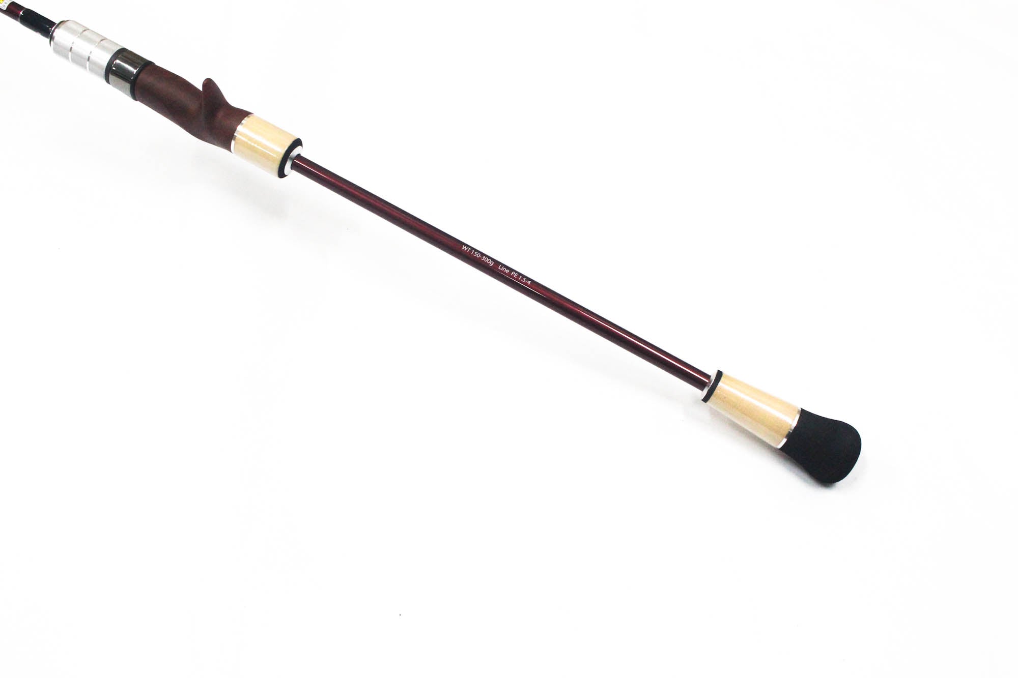 Fishman Rod Baitcast Seadz Varuna OTSVJ-632 3 Piece Travel Limited (0528)