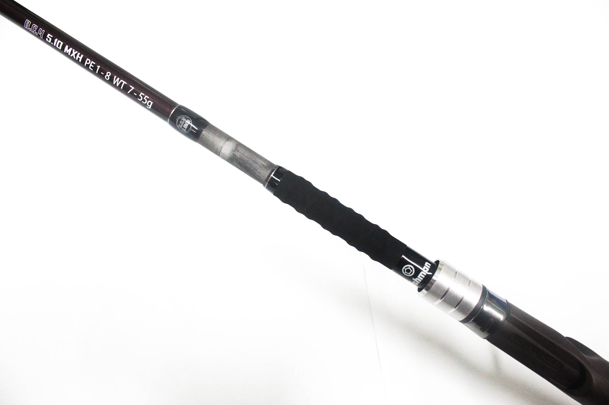 Fishman Rod Baitcast Brist Compact BC4 5.10 MXH 4 Piece Travel Rod (0696)
