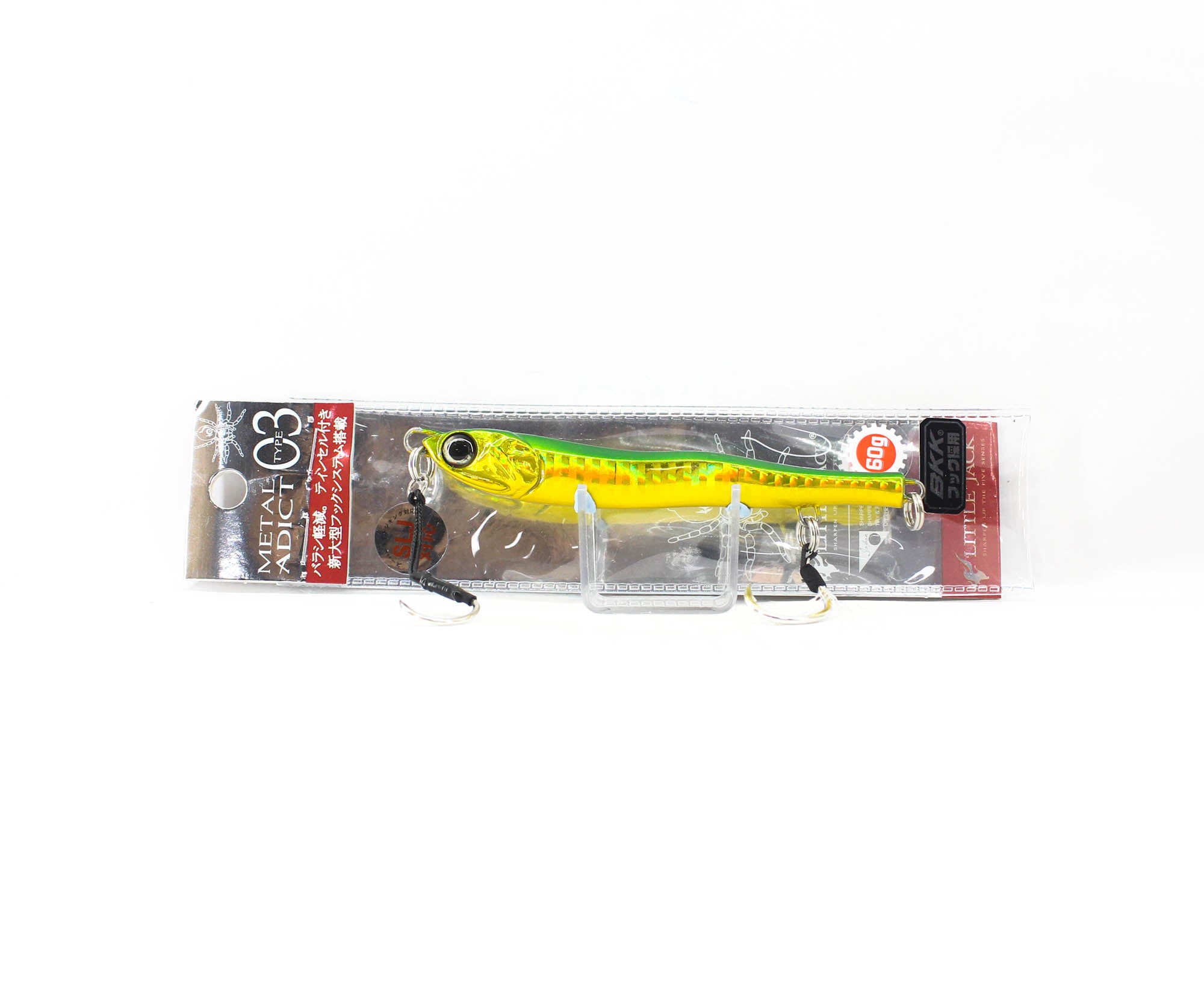 Little Jack Metal Jig Metal Adict 03 106mm 60 grams 14 (0014)