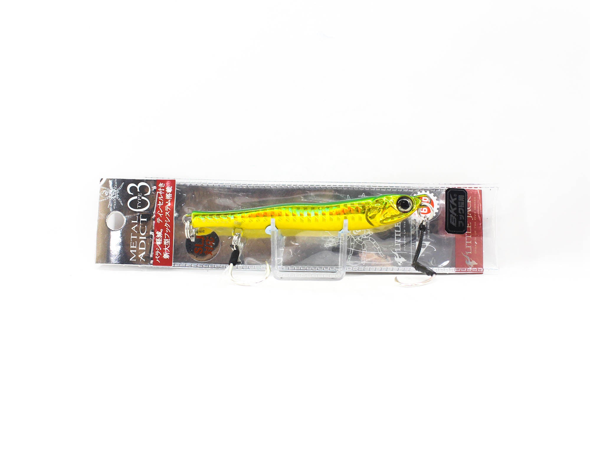 Little Jack Metal Jig Metal Adict 03 106mm 60 grams 14 (0014)