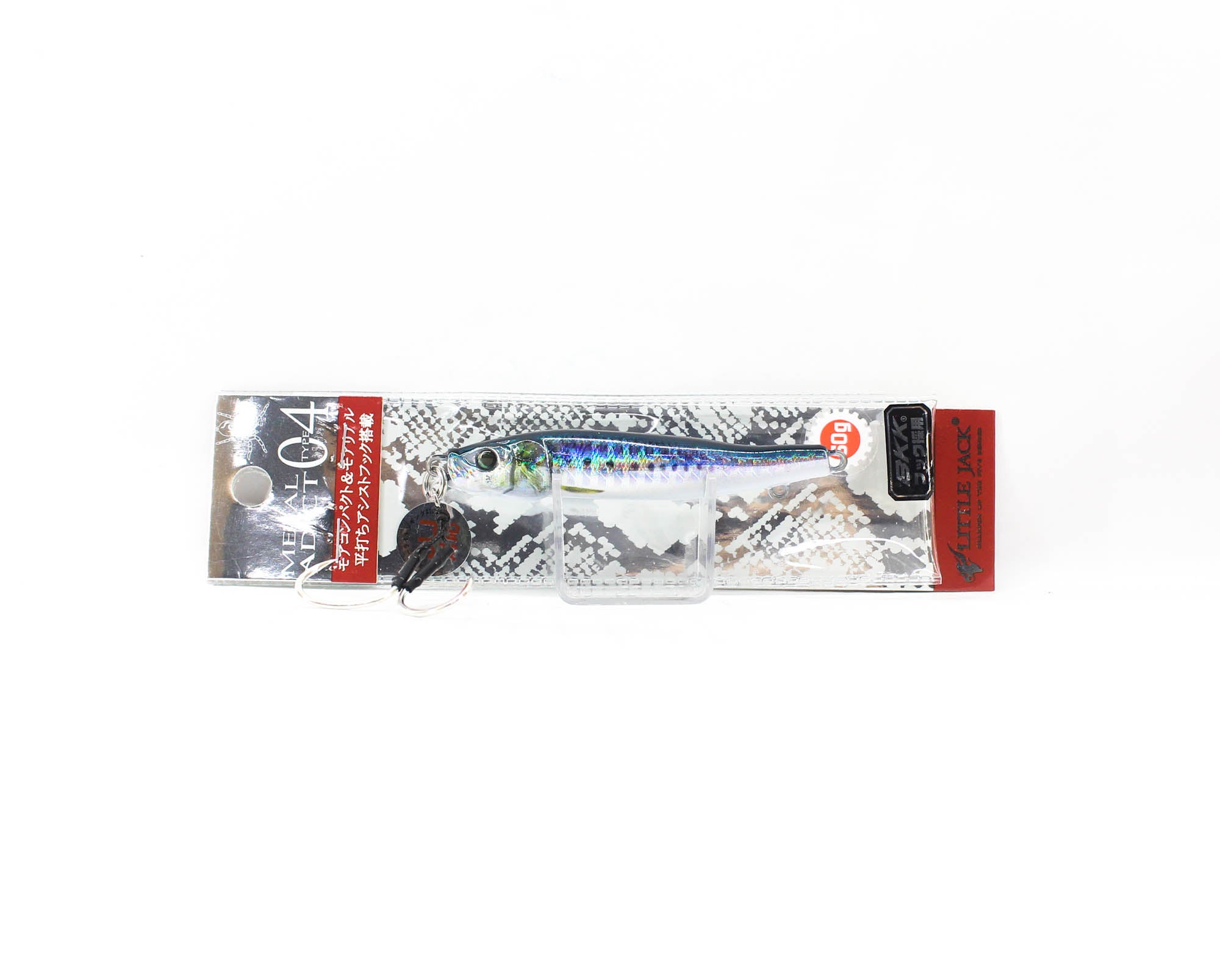 Little Jack Metal Jig Metal Adict 04 83mm 60 grams 02 (0038)