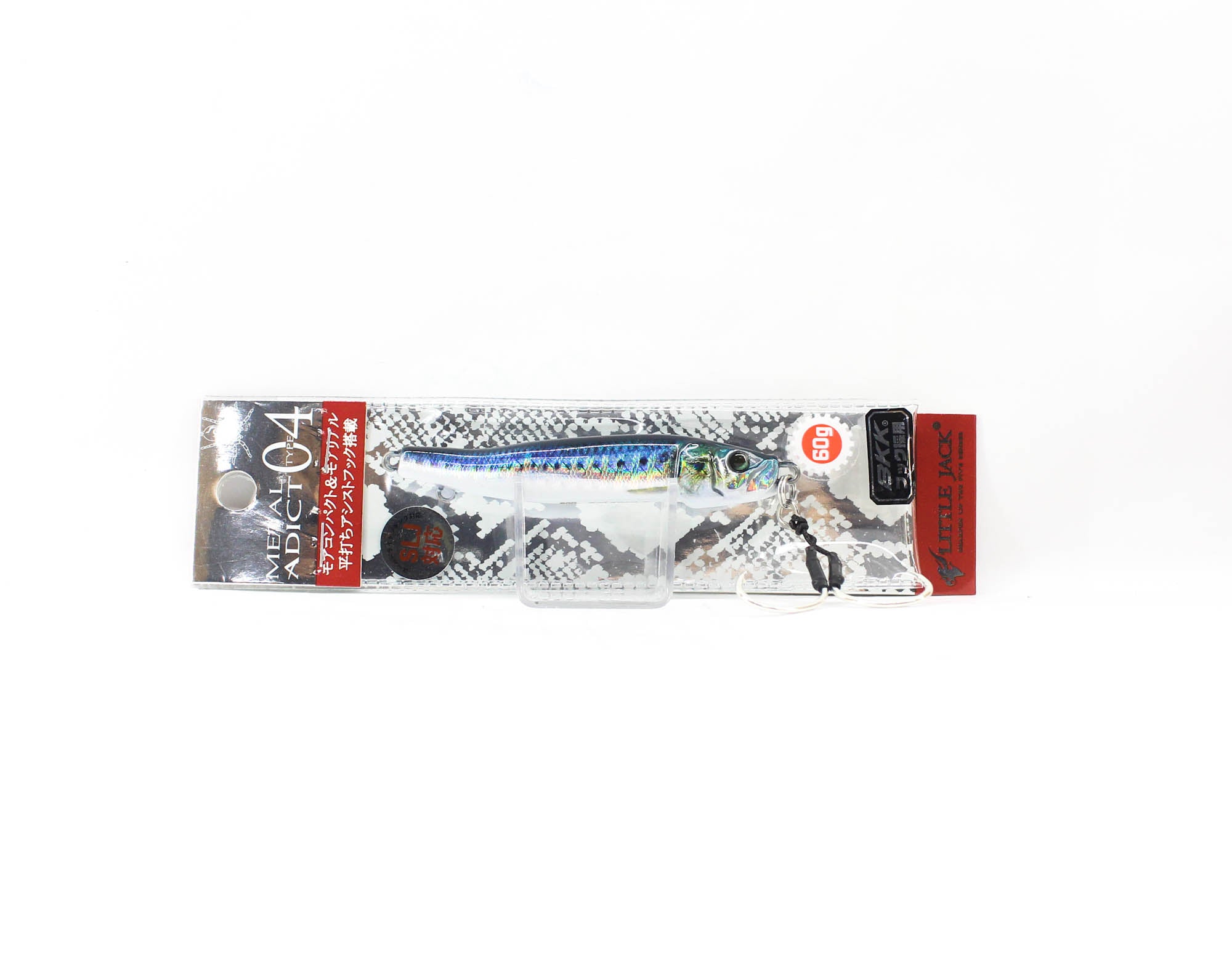 Little Jack Metal Jig Metal Adict 04 83mm 60 grams 02 (0038)