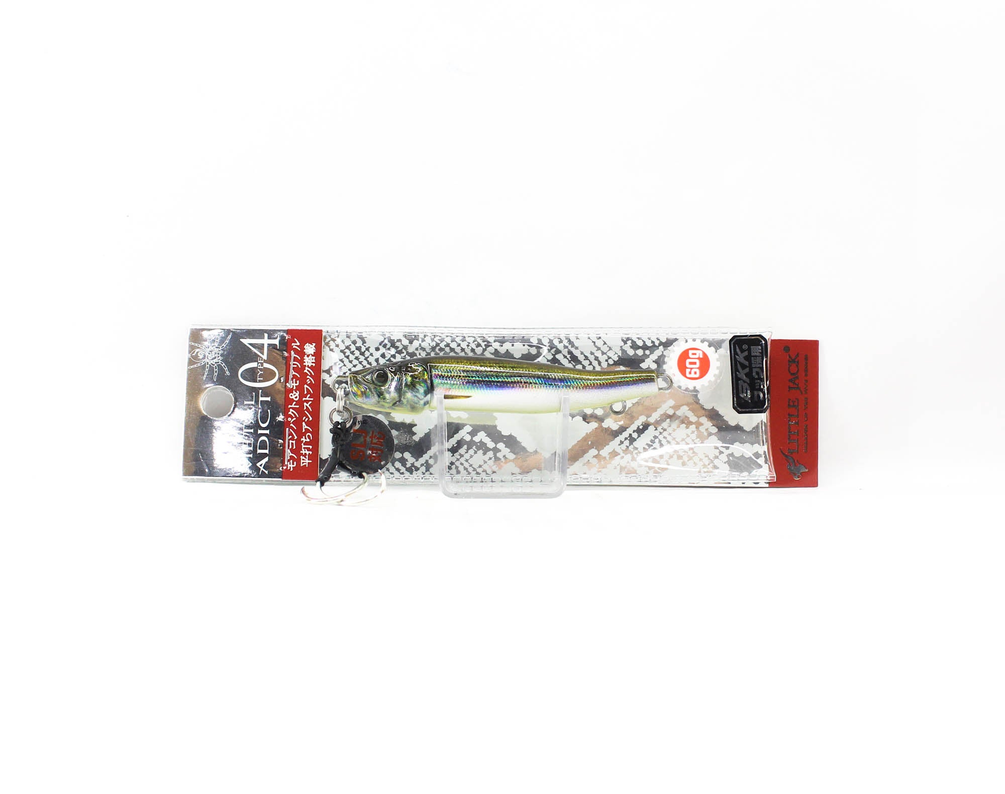 Little Jack Metal Jig Metal Adict 04 83mm 60 grams 03 (0045)