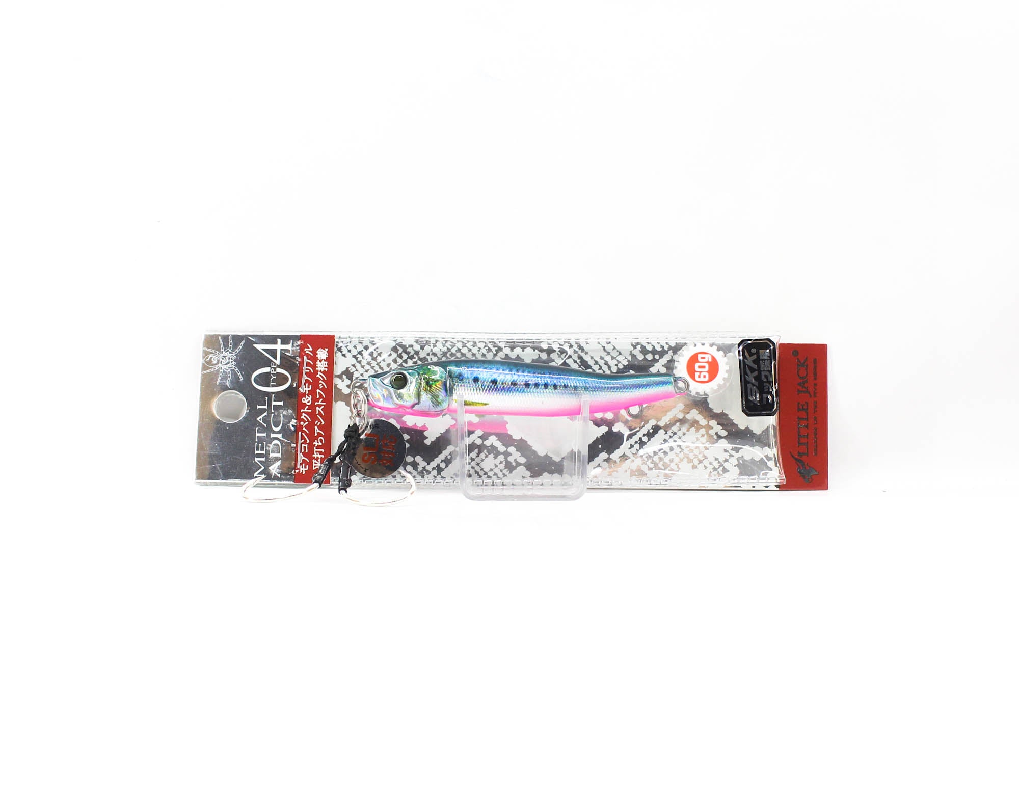Little Jack Metal Jig Metal Adict 04 83mm 60 grams 04 (0052)