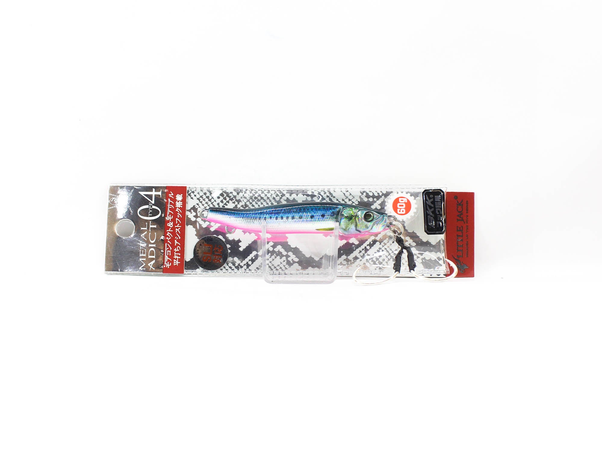 Little Jack Metal Jig Metal Adict 04 83mm 60 grams 04 (0052)