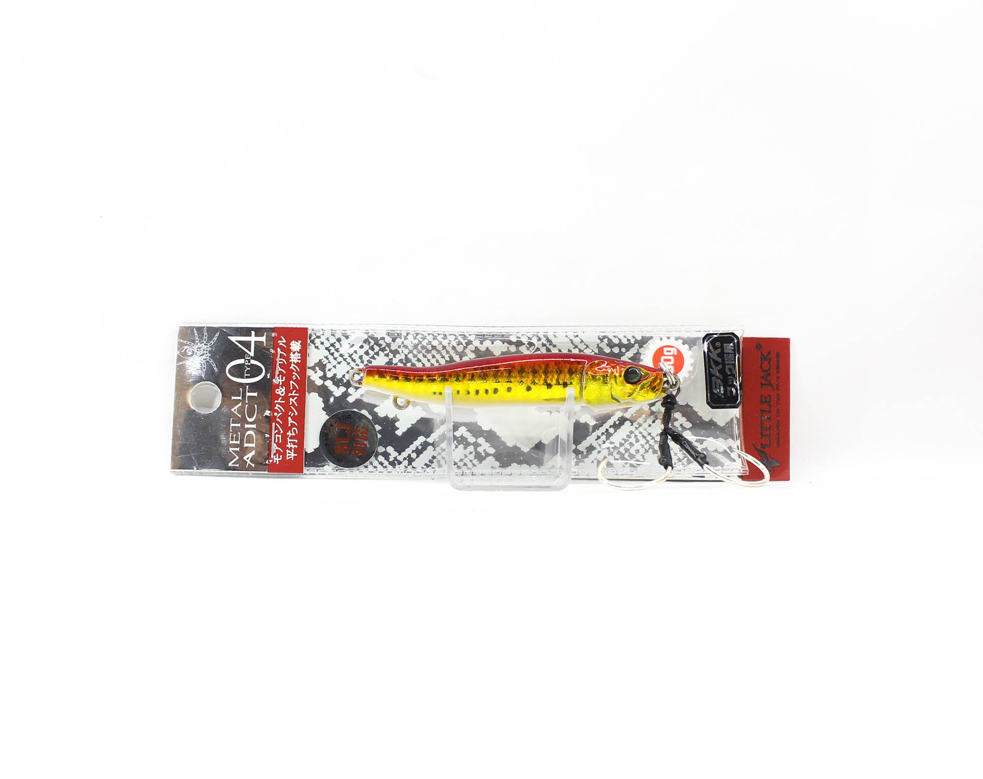 Little Jack Metal Jig Metal Adict 04 83mm 60 grams 05 (0069)