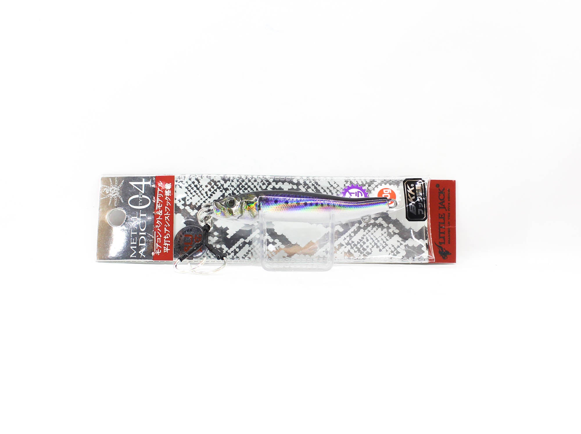Little Jack Metal Jig Metal Adict 04 83mm 60 grams 06 (0076)