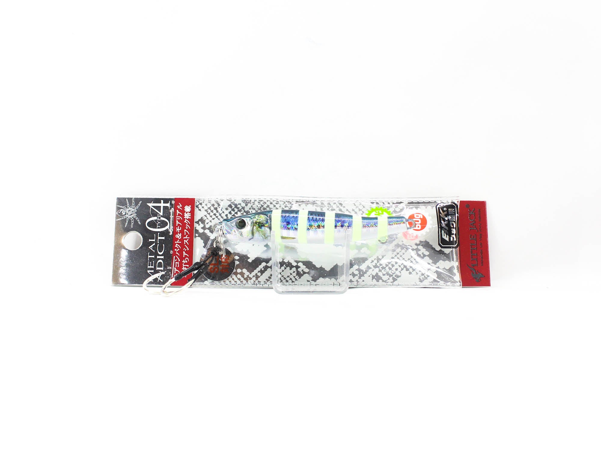 Little Jack Metal Jig Metal Adict 04 83mm 60 grams 07 (0083)