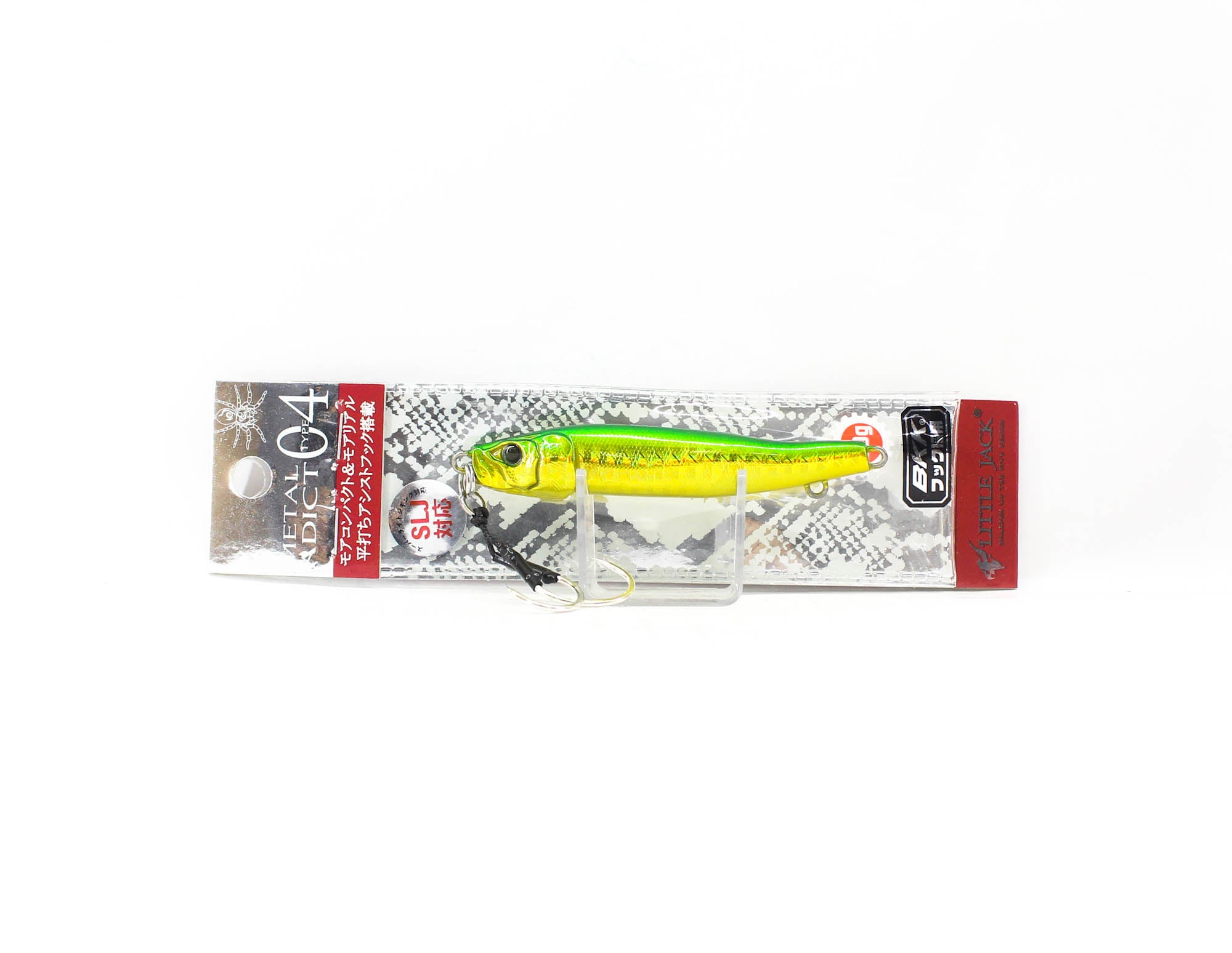 Little Jack Metal Jig Metal Adict 04 83mm 60 grams 09 (0106)