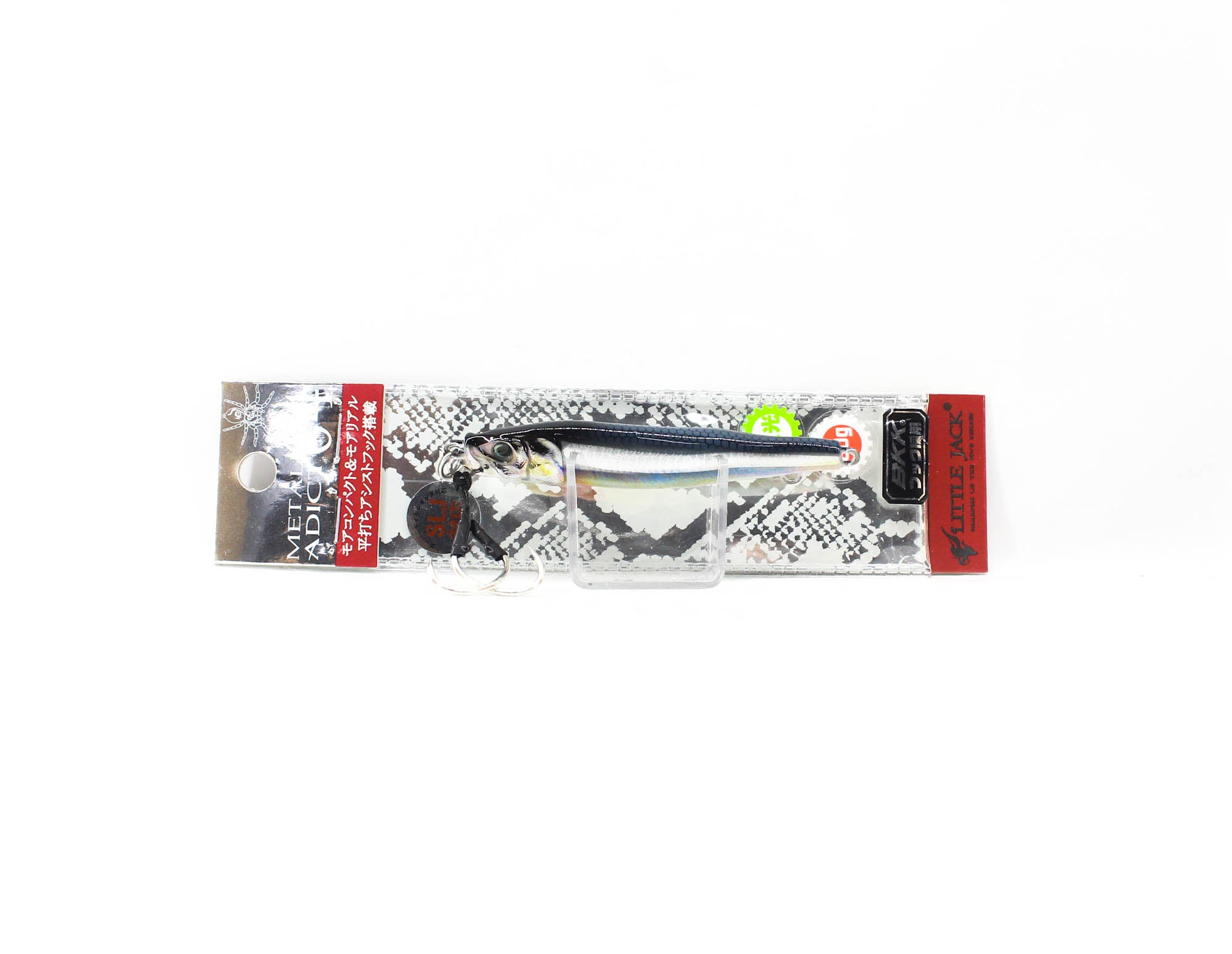 Little Jack Metal Jig Metal Adict 04 83mm 60 grams 11 (0120)