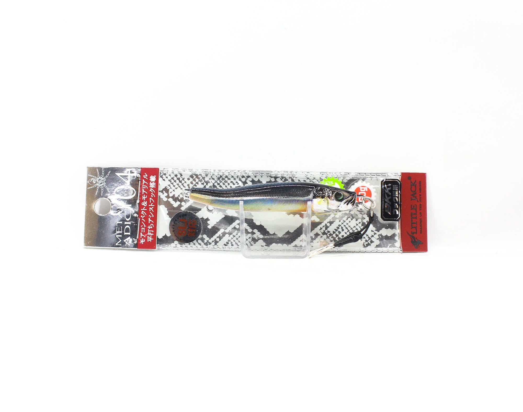 Little Jack Metal Jig Metal Adict 04 83mm 60 grams 11 (0120)