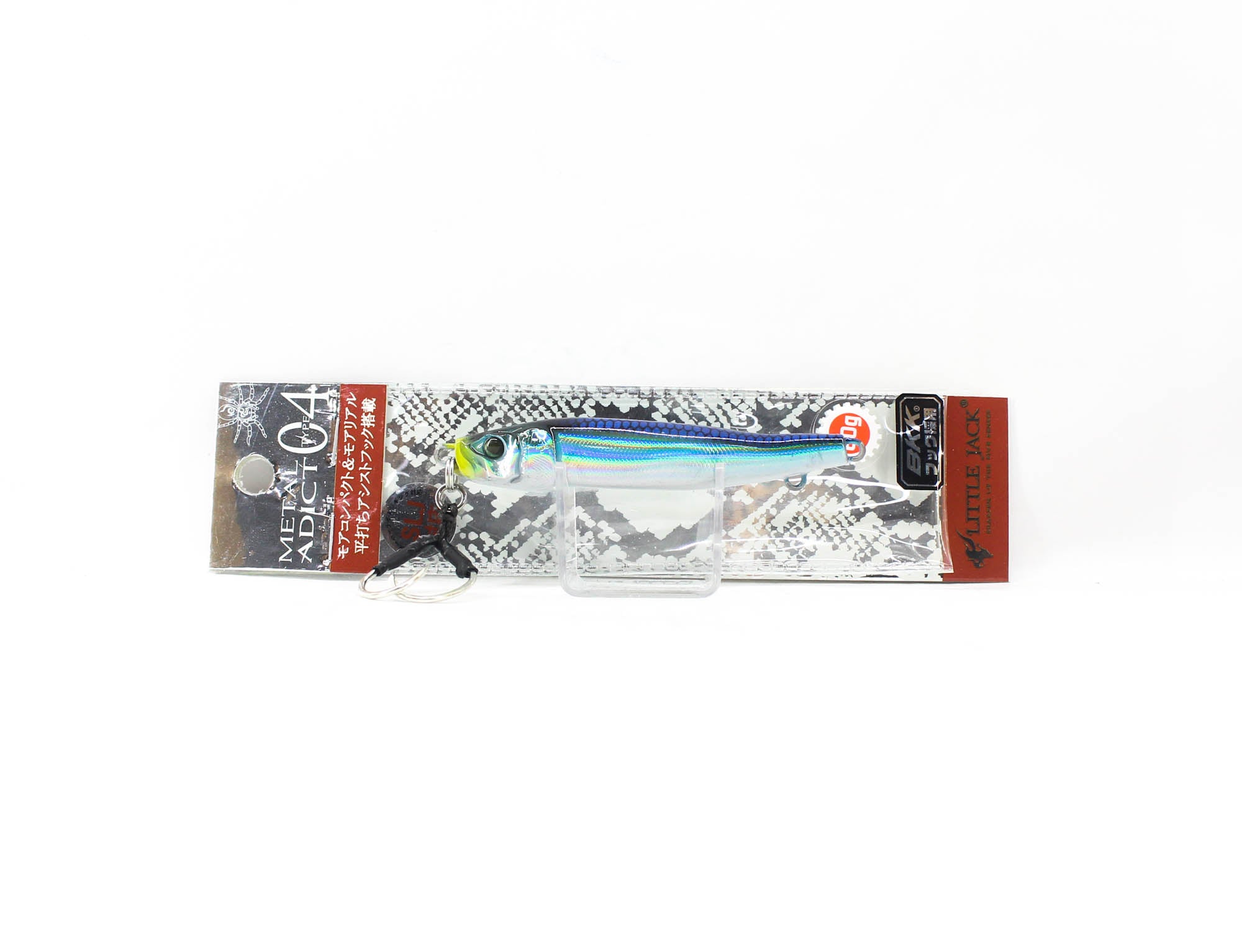 Little Jack Metal Jig Metal Adict 04 83mm 60 grams 12 (0137)